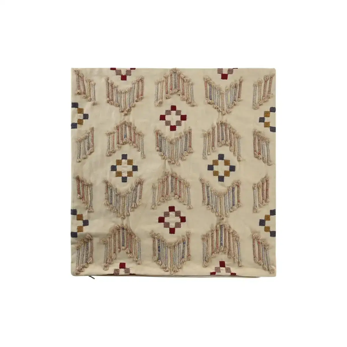 Housse de coussin dkd home decor beige 50 x 1 x 50 cm_3008. DIAYTAR COTE D'IVOIRE - L'Art de Vivre en Couleurs et en Styles. Parcourez notre sélection et trouvez des articles qui reflètent votre personnalité et votre goût pour la vie.