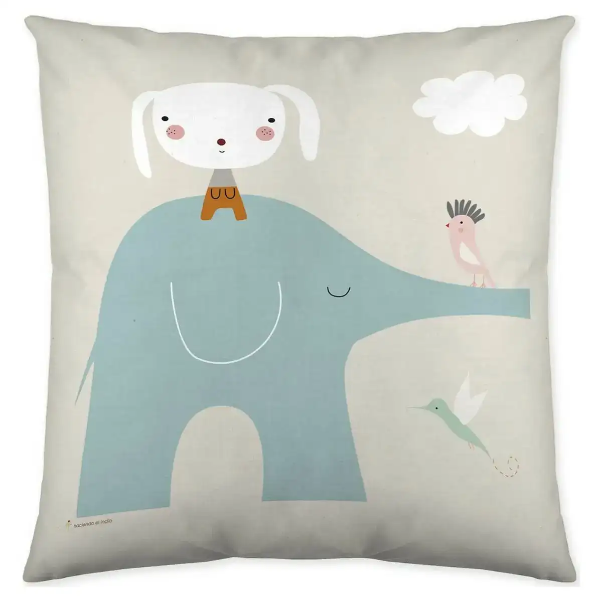 Housse de coussin haciendo el indio gift me 40 x 40 cm_2266. DIAYTAR COTE D'IVOIRE - Votre Destination pour un Shopping Inoubliable. Naviguez à travers notre catalogue et choisissez des produits qui vous marquent par leur originalité.