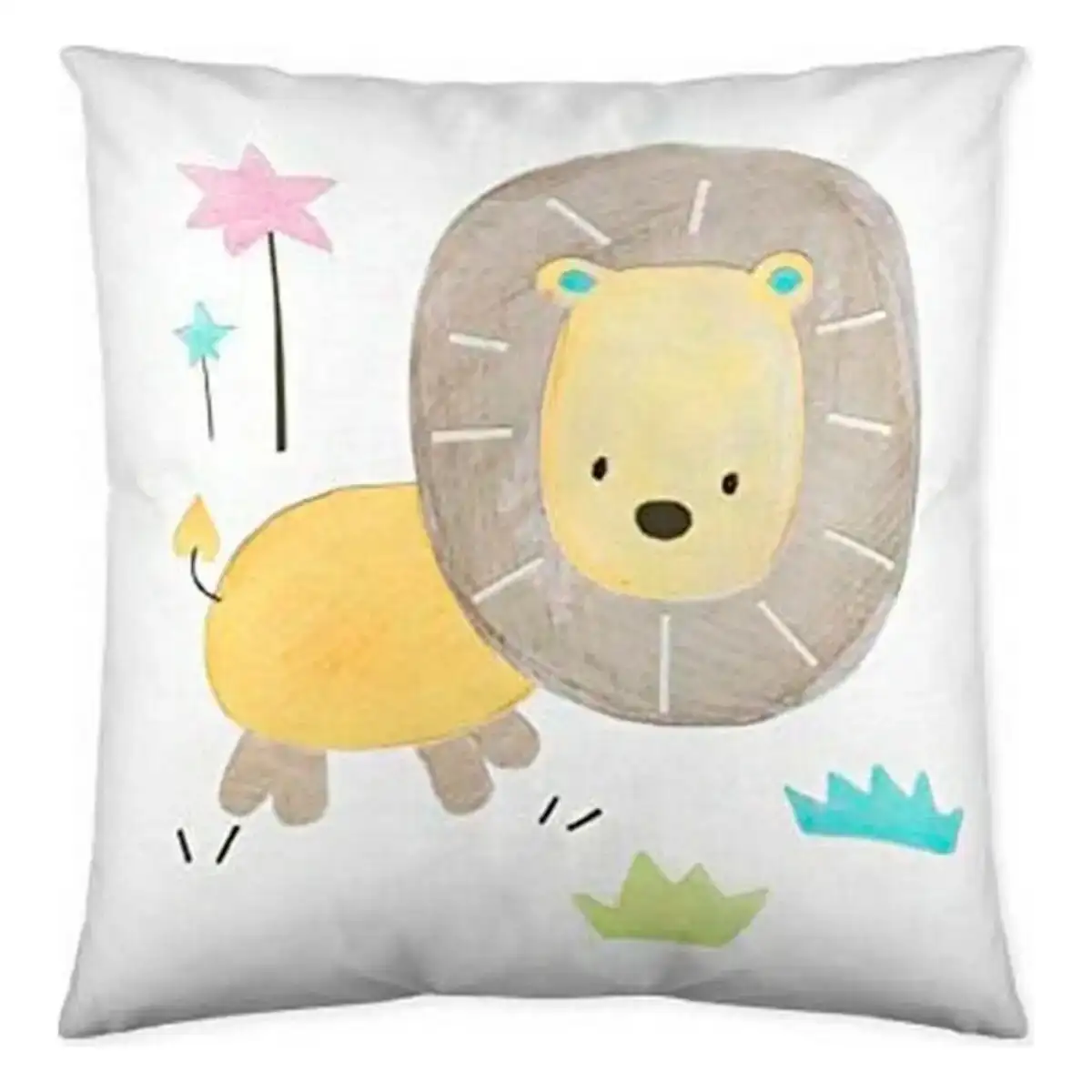 Housse de coussin icehome baby safari ice 60 x 60 cm_5039. Entrez dans l'Univers de DIAYTAR COTE D'IVOIRE - Où Chaque Produit a une Signification. Explorez notre gamme diversifiée et découvrez des articles qui résonnent avec votre vie.