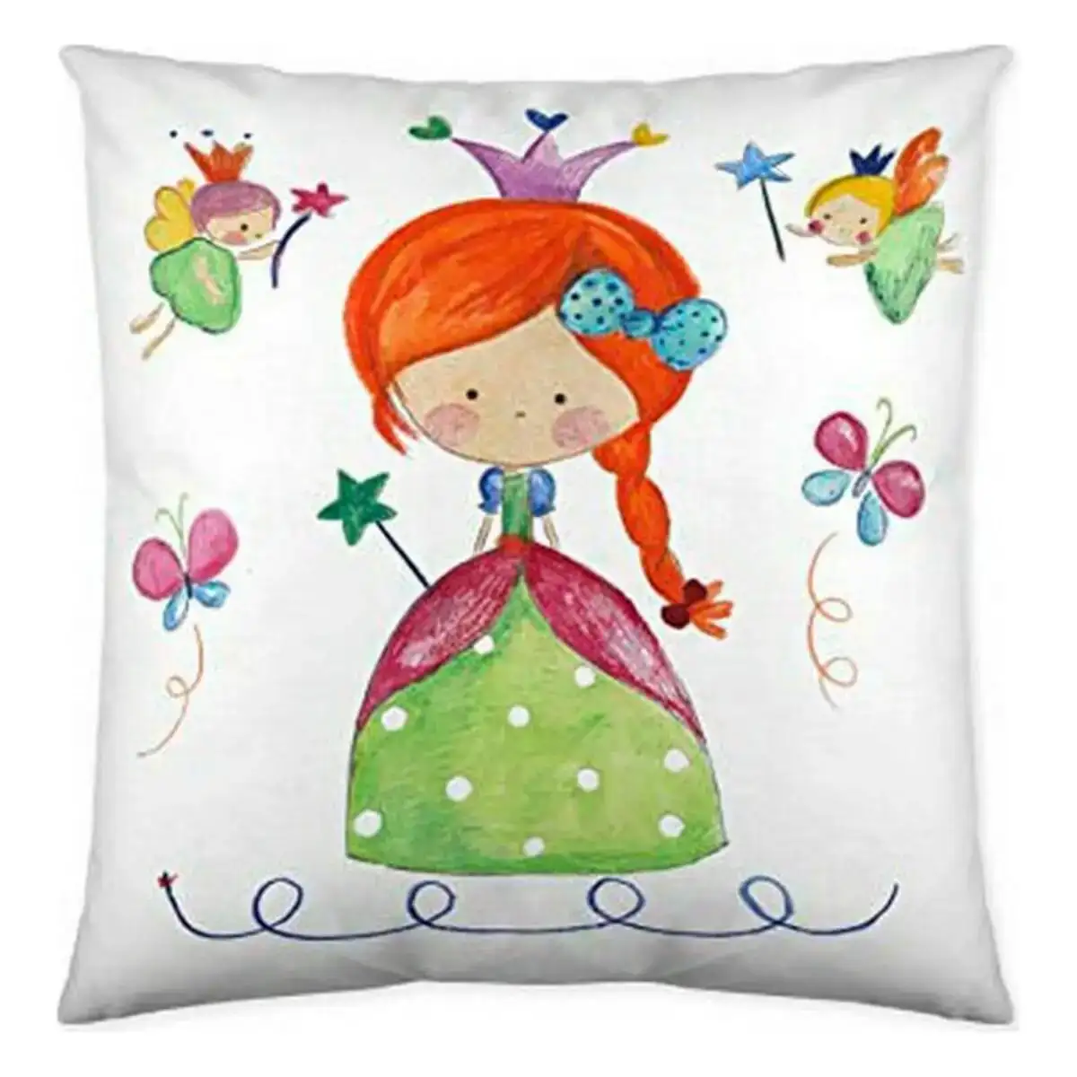 Housse de coussin icehome my princess 60 x 60 cm_8578. DIAYTAR COTE D'IVOIRE - Votre Destination Shopping Incontournable. Parcourez nos rayons virtuels et trouvez des articles qui répondent à tous vos besoins, du quotidien à l'exceptionnel.