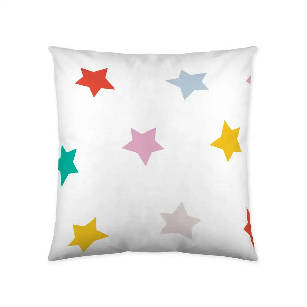 Housse de coussin lemon ribbon rainbow 50 x 50 cm_7762. DIAYTAR COTE D'IVOIRE - Où la Tradition Renouvelée Rencontre l'Innovation. Explorez notre gamme de produits qui fusionnent l'héritage culturel avec les besoins contemporains.
