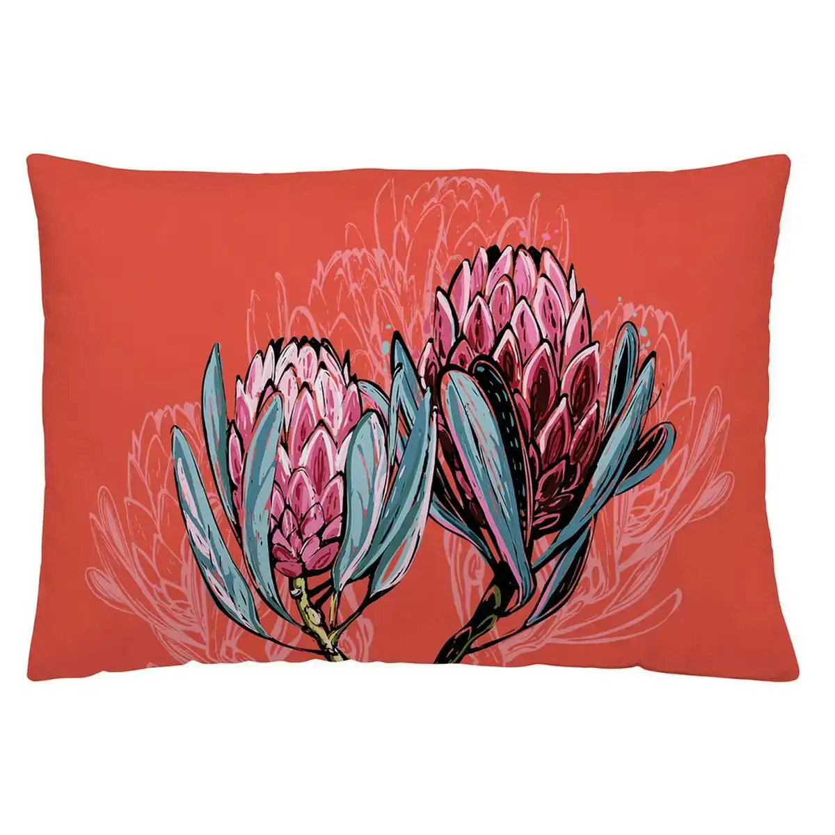 Housse de coussin naturals proteas 50 x 30 cm_5450. Bienvenue sur DIAYTAR COTE D'IVOIRE - Où Chaque Article a son Histoire. Découvrez notre sélection méticuleuse de produits qui racontent l'authenticité et la beauté du Côte d'Ivoire.