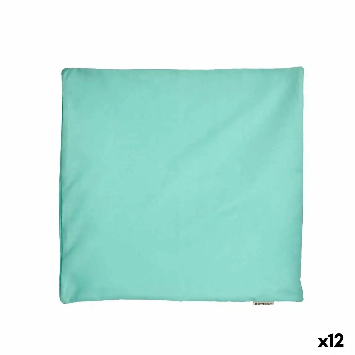Housse de coussin turquoise 60 x 0 5 x 60 cm 12 unite s_8313. DIAYTAR COTE D'IVOIRE - Où Chaque Détail Fait la Différence. Parcourez notre sélection soignée et choisissez des articles qui rehaussent votre quotidien, du fonctionnel à l'esthétique.