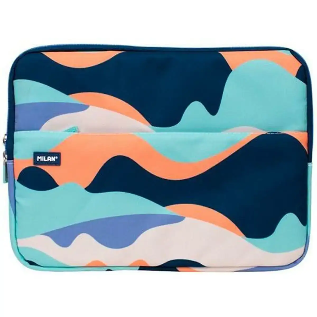 Housse pour ordinateur portable milan the fun 13 bleu 34 5 x 26 x 2 5 cm_6502. DIAYTAR COTE D'IVOIRE - Votre Escapade Shopping Virtuelle. Explorez notre boutique en ligne et dénichez des trésors qui évoquent la culture et le savoir-faire sénégalais, un clic à la fois.