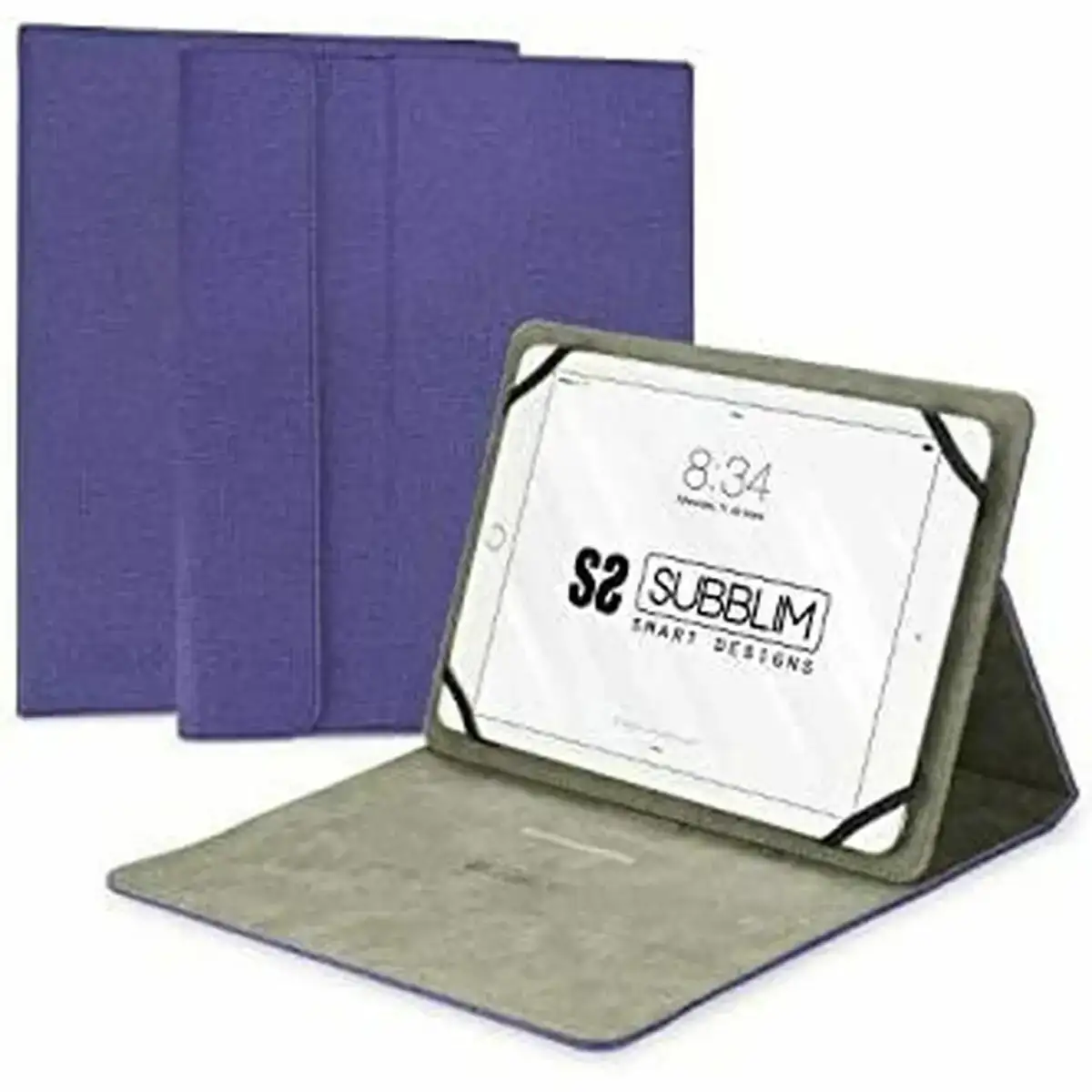 Housse pour tablette subblim funda tablet clever stand tablet case 10 1 violet_3736. Bienvenue sur DIAYTAR COTE D'IVOIRE - Où Chaque Article a son Histoire. Découvrez notre sélection méticuleuse de produits qui racontent l'authenticité et la beauté du Côte d'Ivoire.