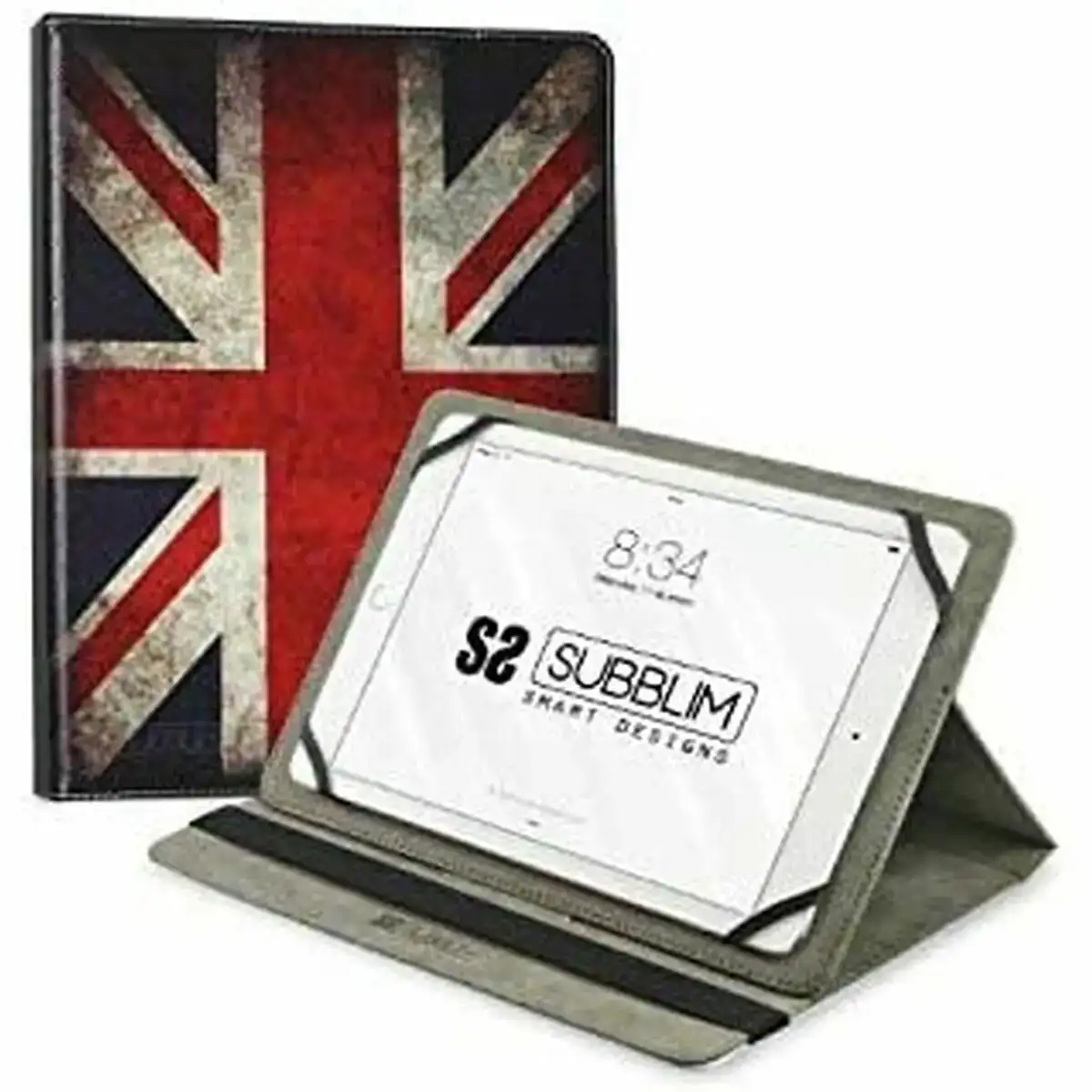 Housse pour tablette subblim funda tablet universal trendy case england 10 1_9743. DIAYTAR COTE D'IVOIRE - Où Chaque Achat Raconte une Histoire. Parcourez notre boutique en ligne pour trouver des articles qui évoquent le savoir-faire et la tradition du Côte d'Ivoire.