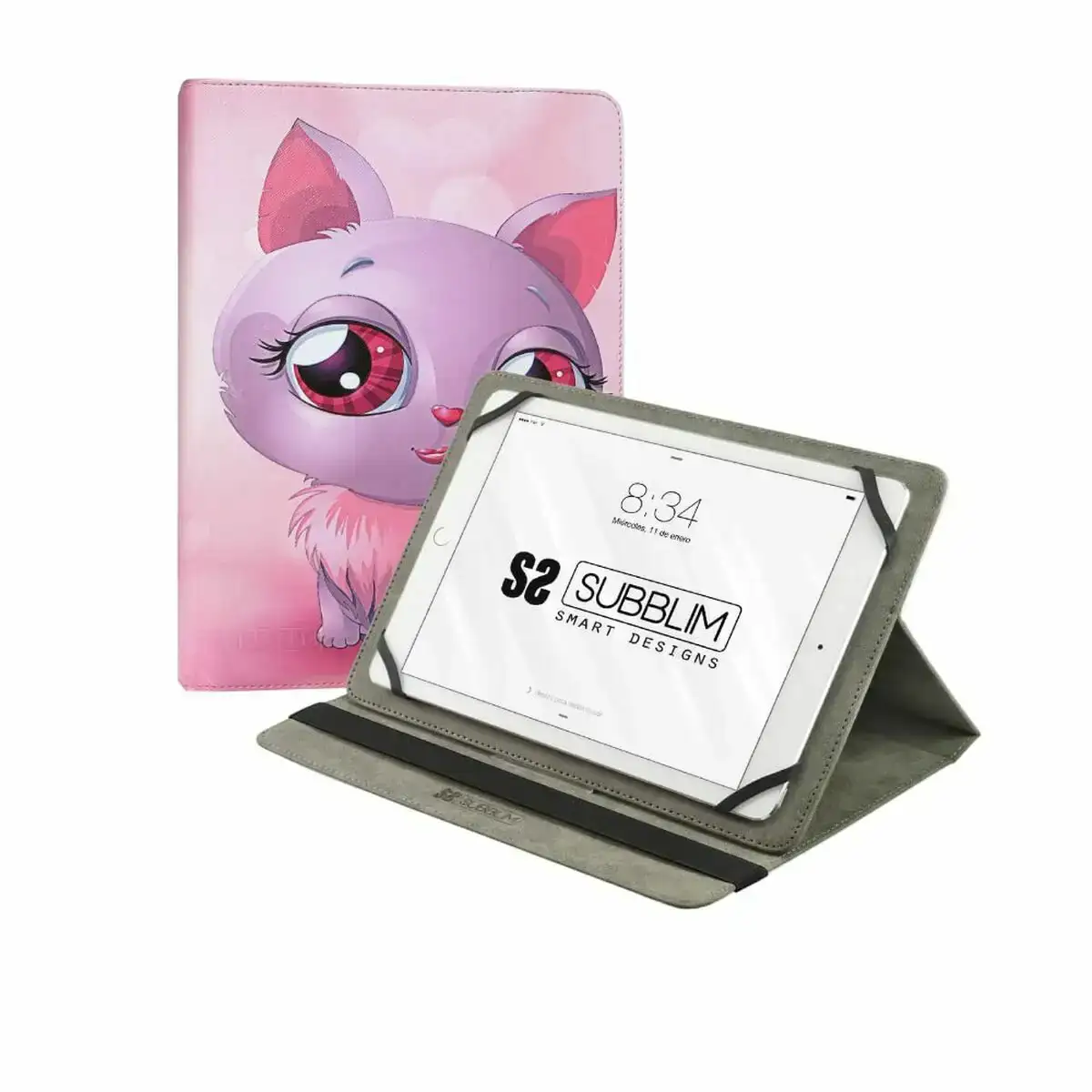 Housse pour tablette subblim subcut4tc002 rose 10 1_3174. DIAYTAR COTE D'IVOIRE - Votre Destination pour un Shopping Réfléchi. Découvrez notre gamme variée et choisissez des produits qui correspondent à vos valeurs et à votre style de vie.