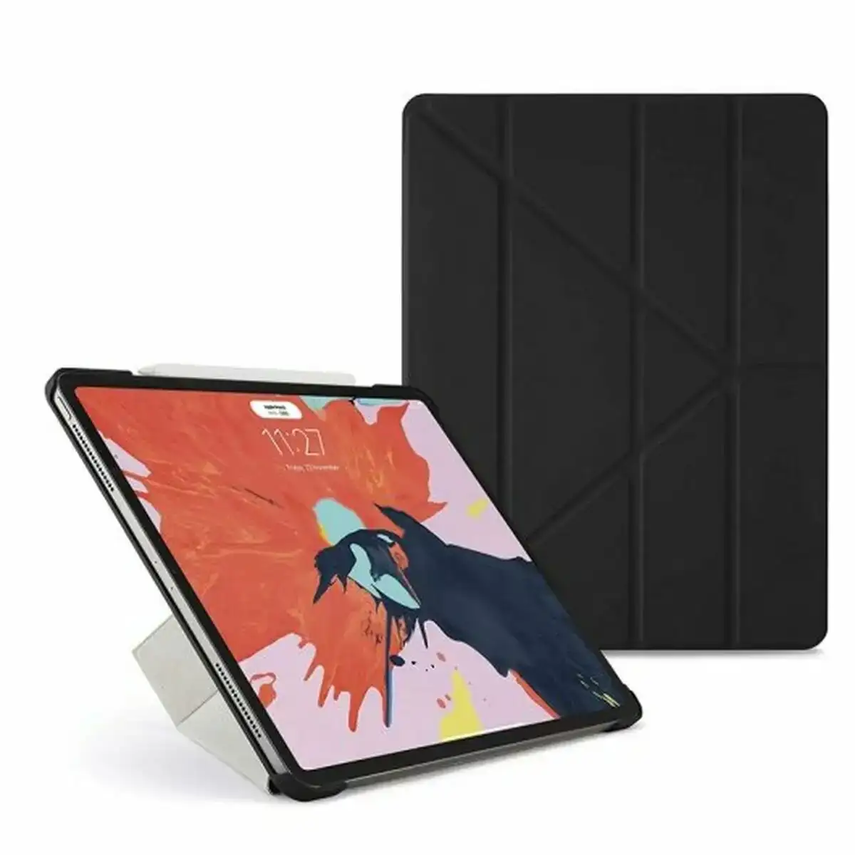 Housse pour tablette unotec ipad pro 11 2018_2548. DIAYTAR COTE D'IVOIRE - Où Chaque Achat Raconte une Histoire. Parcourez notre boutique en ligne pour trouver des articles qui évoquent le savoir-faire et la tradition du Côte d'Ivoire.