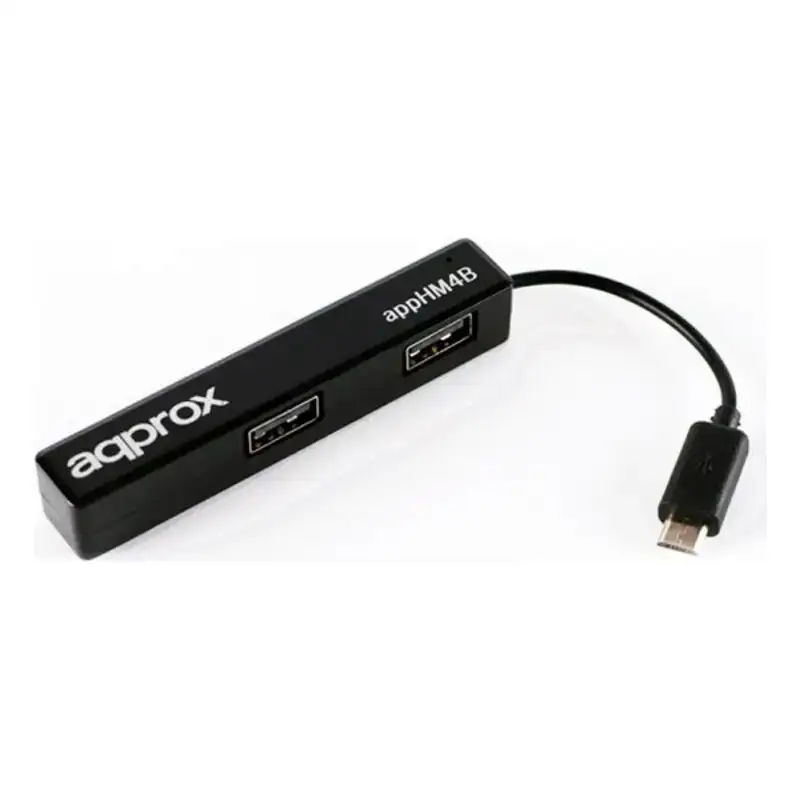 Hub usb 4 ports env apphm4b usb 2 0 480 mbps noir_6253. Bienvenue sur DIAYTAR COTE D'IVOIRE - Là où Chaque Objet a une Âme. Plongez dans notre catalogue et trouvez des articles qui portent l'essence de l'artisanat et de la passion.