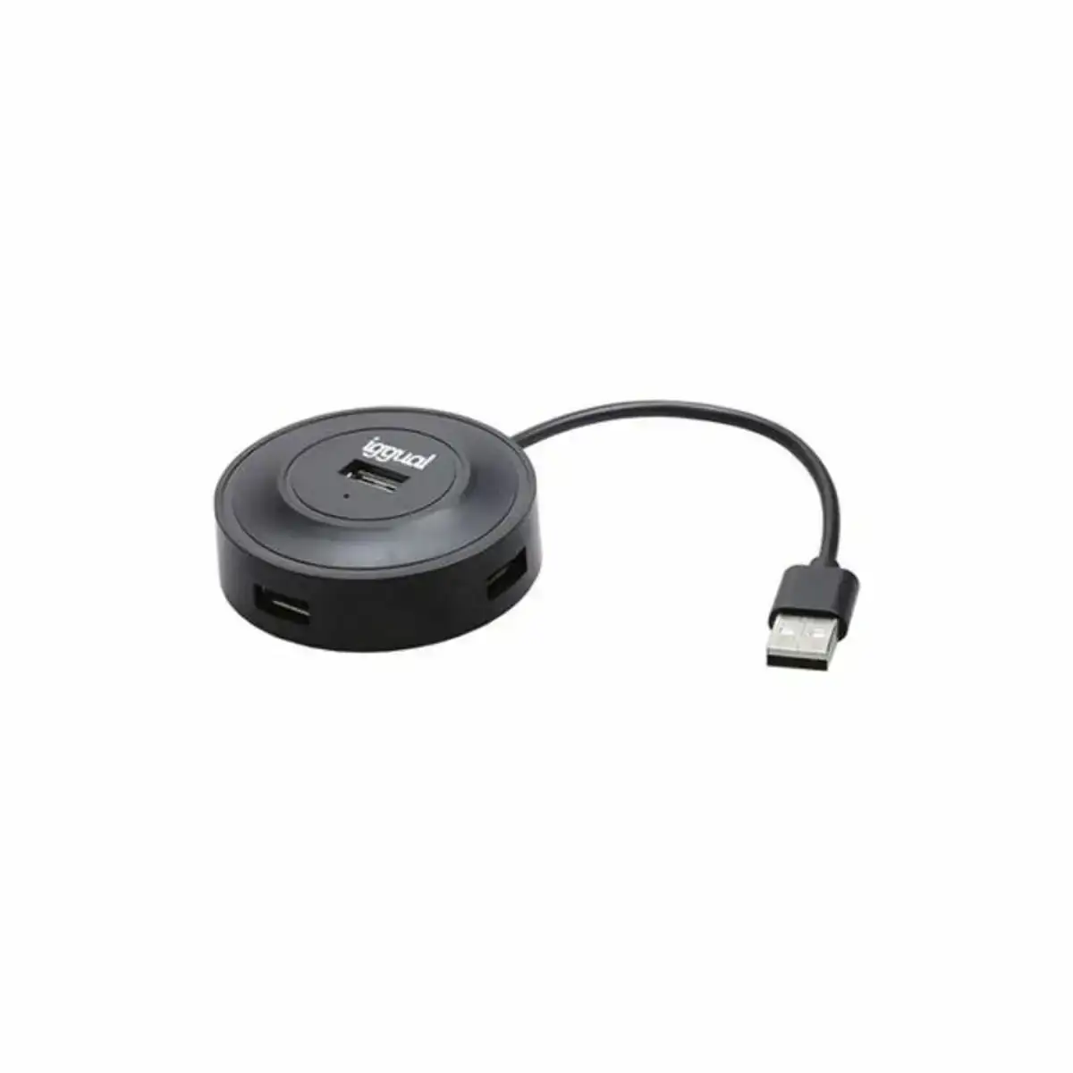 Hub usb 4 ports iggual igg316689 usb 2 0_5262. DIAYTAR COTE D'IVOIRE - L'Art de Vivre en Couleurs. Découvrez notre boutique en ligne et trouvez des produits qui ajoutent une palette vibrante à votre quotidien.