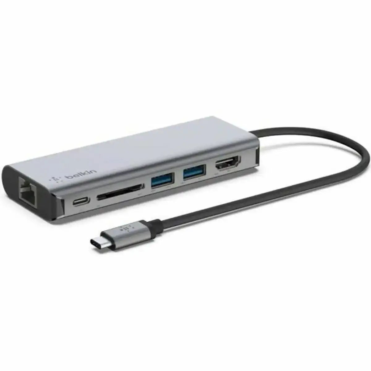Hub usb belkin avc008btsgy gris_9715. Entrez dans le Monde Éclectique de DIAYTAR COTE D'IVOIRE. Explorez nos catégories et dénichez des trésors qui reflètent la richesse et l'authenticité du Côte d'Ivoire.