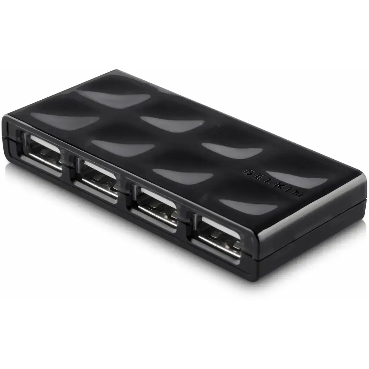 Hub usb belkin f5u404cwblk noir_8278. DIAYTAR COTE D'IVOIRE - Votre Passage vers le Raffinement. Plongez dans notre univers de produits exquis et choisissez des articles qui ajoutent une touche de sophistication à votre vie.