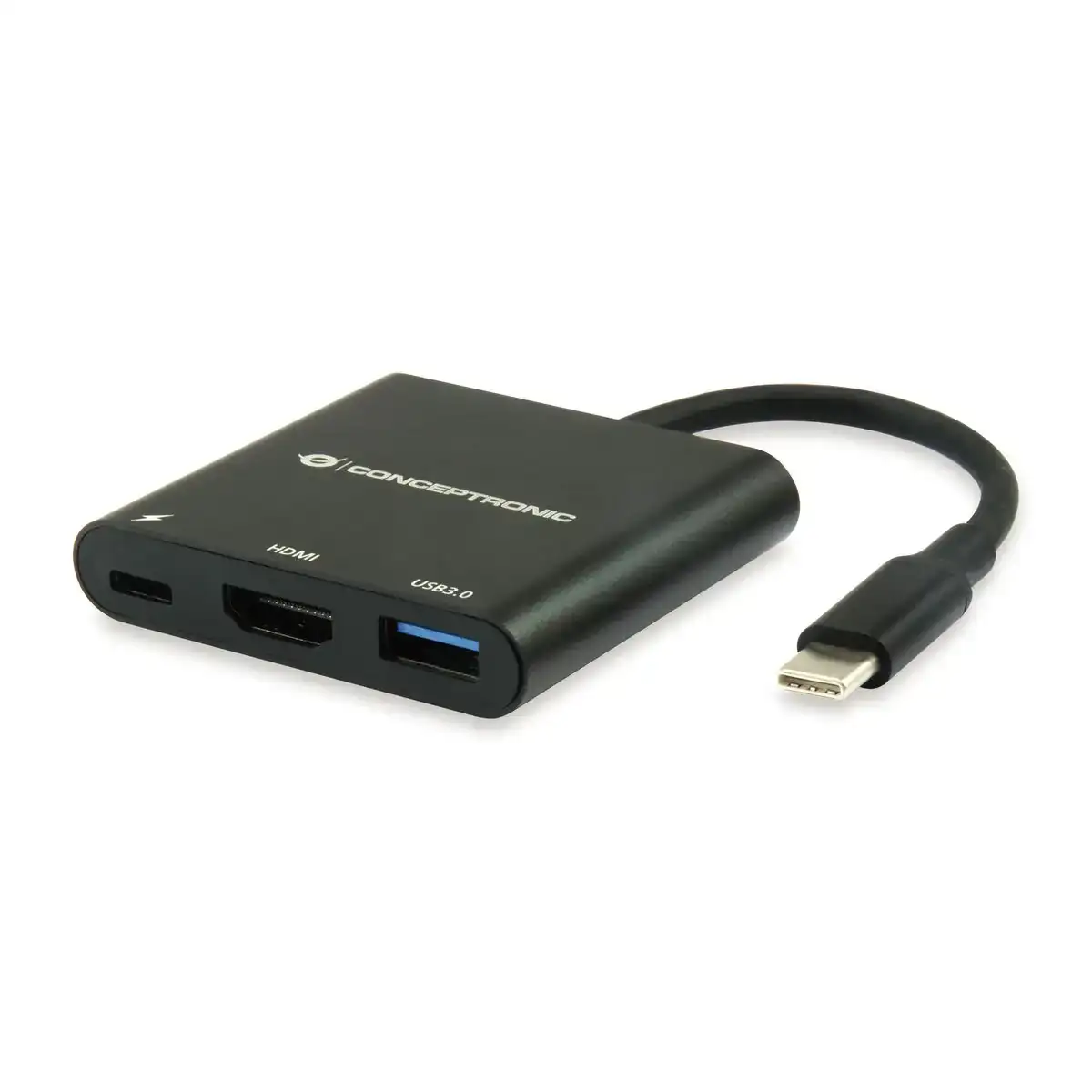 Hub usb conceptronic donn01b noir_8450. Entrez dans DIAYTAR COTE D'IVOIRE - Où Chaque Détail Compte. Explorez notre boutique en ligne pour trouver des produits de haute qualité, soigneusement choisis pour répondre à vos besoins et vos désirs.