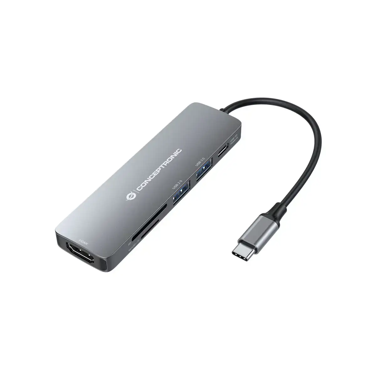 Hub usb conceptronic donn11g gris_8629. Entrez dans l'Univers de DIAYTAR COTE D'IVOIRE - Où Choisir est un Voyage. Explorez notre gamme diversifiée et trouvez des articles qui répondent à tous vos besoins et envies.