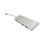 Hub usb coolbox coo huc4u3 blanc 4 ports_3621. DIAYTAR COTE D'IVOIRE - Là où Chaque Produit a son Histoire. Découvrez notre gamme de produits, chacun portant en lui le récit de l'artisanat et de la passion, pour vous offrir une expérience de shopping authentique.