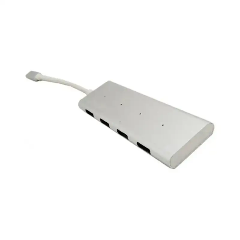 Hub usb coolbox coo huc4u3 blanc 4 ports_3621. DIAYTAR COTE D'IVOIRE - Là où Chaque Produit a son Histoire. Découvrez notre gamme de produits, chacun portant en lui le récit de l'artisanat et de la passion, pour vous offrir une expérience de shopping authentique.