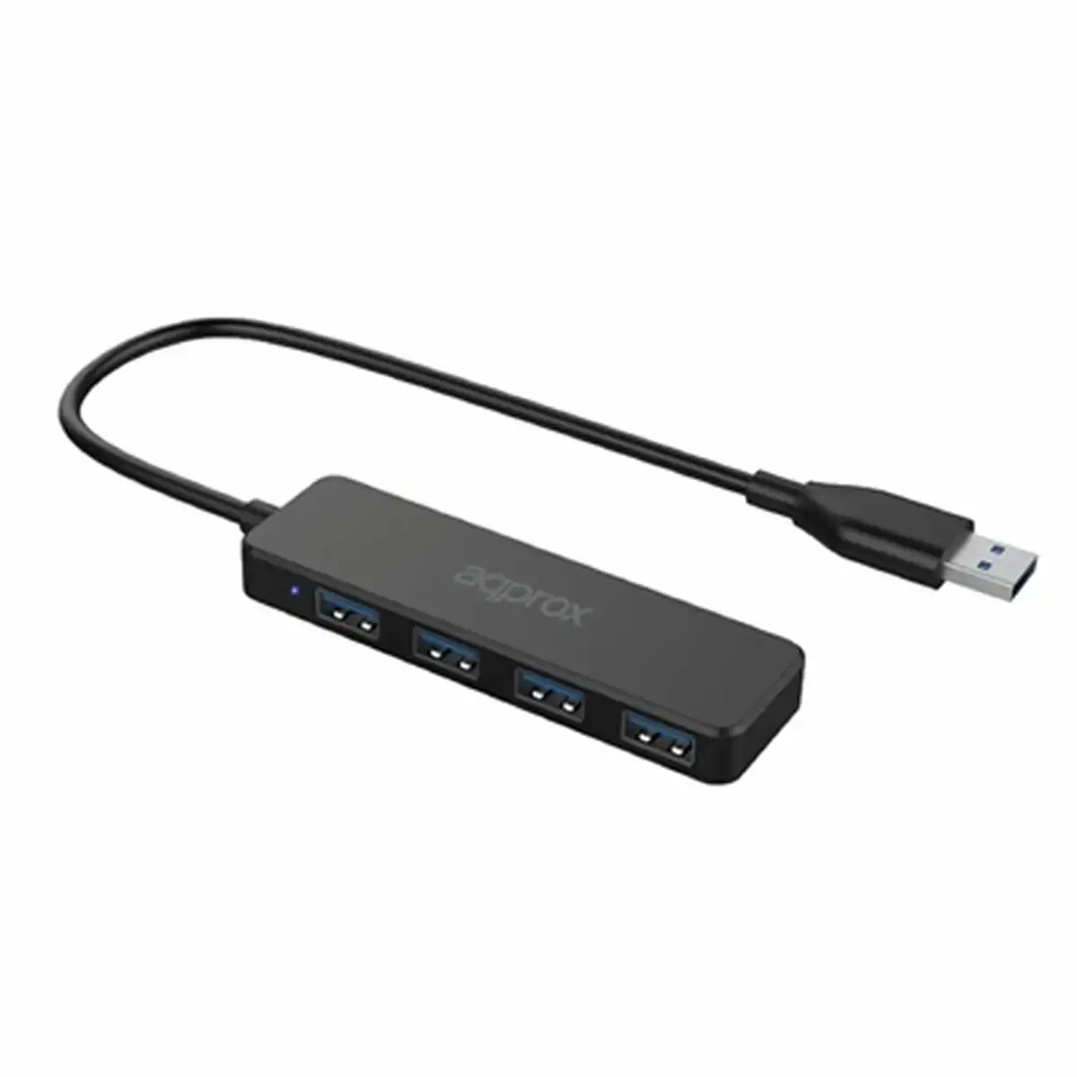 Hub usb environ appc49 4 ports_3411. DIAYTAR COTE D'IVOIRE - Votre Portail Vers l'Exclusivité. Explorez notre boutique en ligne pour découvrir des produits uniques et raffinés, conçus pour ceux qui recherchent l'excellence.