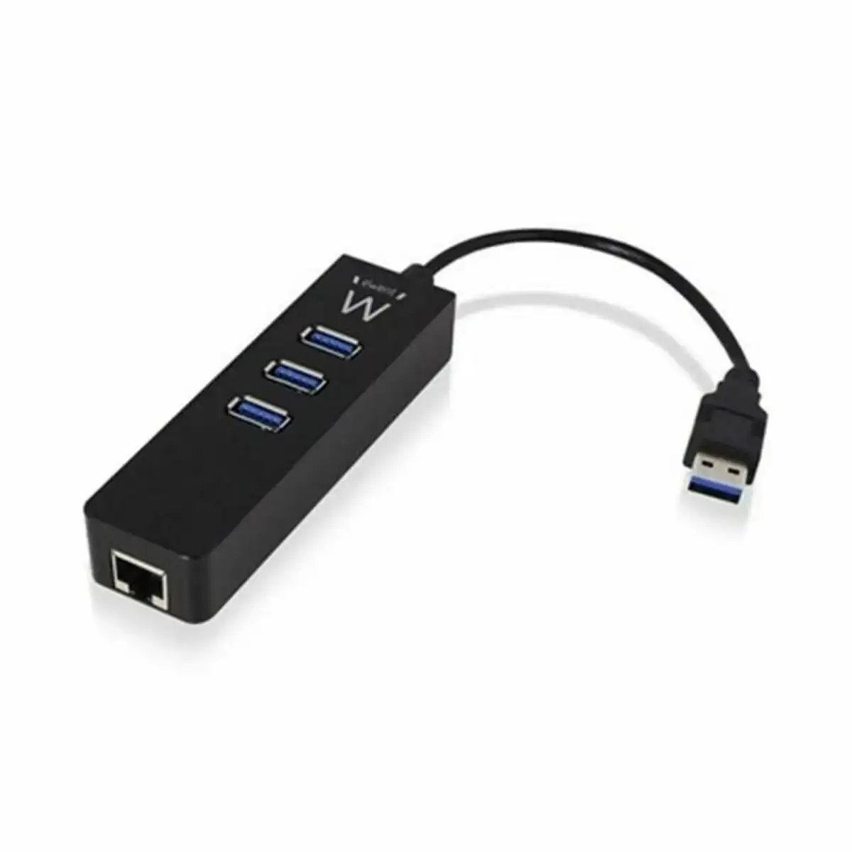 Hub usb ewent aaoaus0127 3 x usb 3 1 rj45 plug and play_8042. DIAYTAR COTE D'IVOIRE - Là où Chaque Clic Compte. Parcourez notre boutique en ligne et laissez-vous guider vers des trouvailles uniques qui enrichiront votre quotidien.