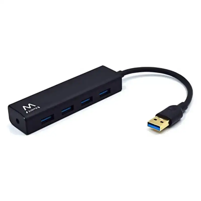 Hub usb ewent ew1136 4 x usb 3 0 noir_4581. DIAYTAR COTE D'IVOIRE - L'Art de Vivre le Shopping Authentique. Découvrez notre boutique en ligne et trouvez des produits qui célèbrent la culture et l'héritage du Côte d'Ivoire.