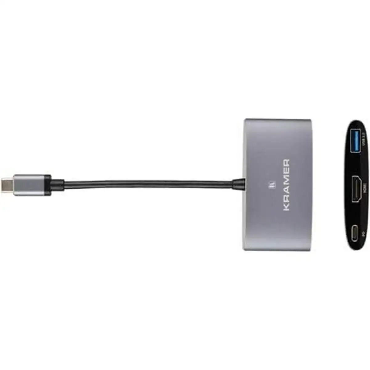 Hub usb kramer electronics kdock 1 gris_2615. Bienvenue chez DIAYTAR COTE D'IVOIRE - Où Choisir Rime avec Découvrir. Plongez dans notre catalogue et trouvez des produits qui révèlent la diversité et la richesse culturelle du Côte d'Ivoire.