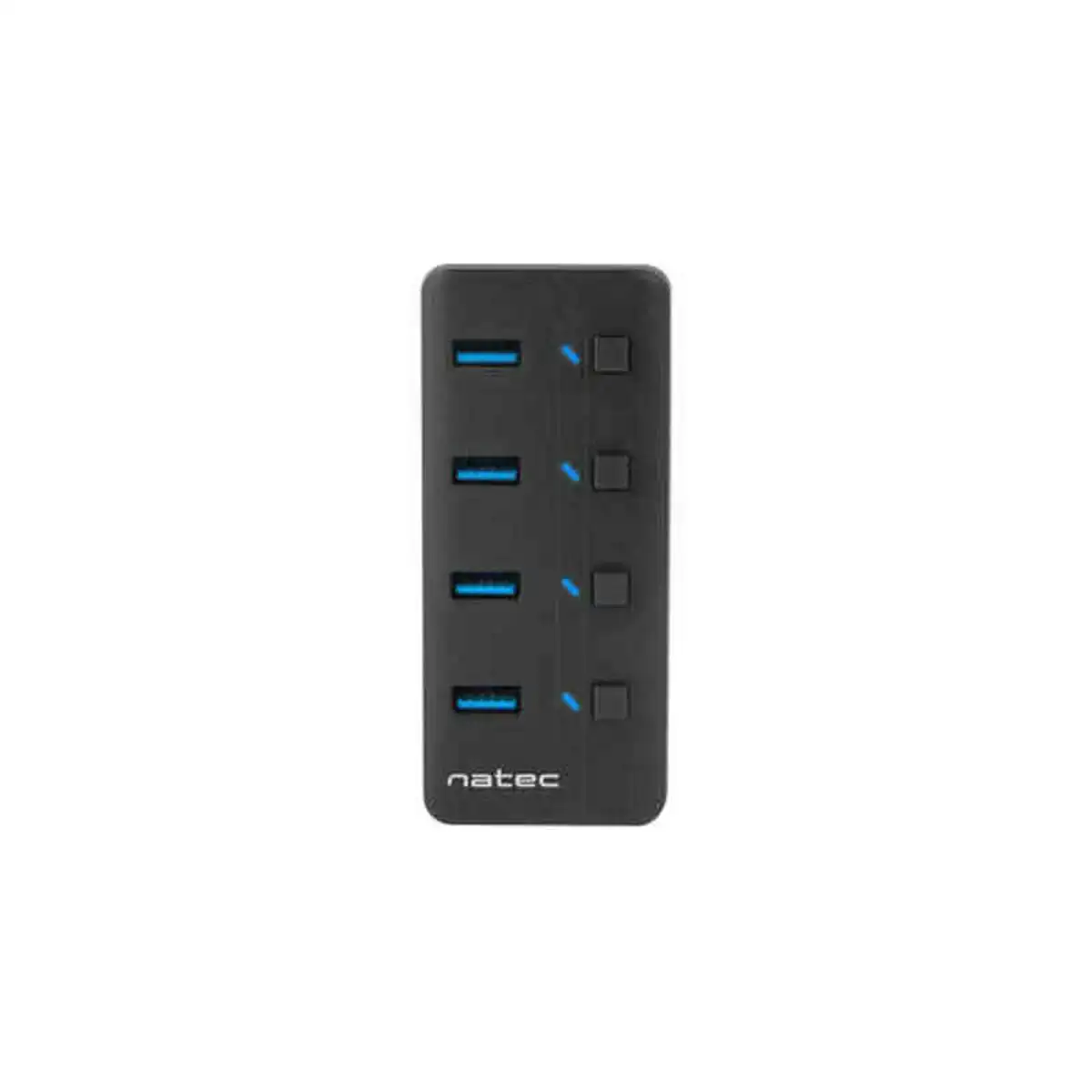 Hub usb natec nhu 1557_4833. DIAYTAR COTE D'IVOIRE - Où Chaque Sélection est une Victoire. Découvrez notre boutique en ligne et trouvez des articles qui vous rendent la vie plus belle, un choix à la fois.
