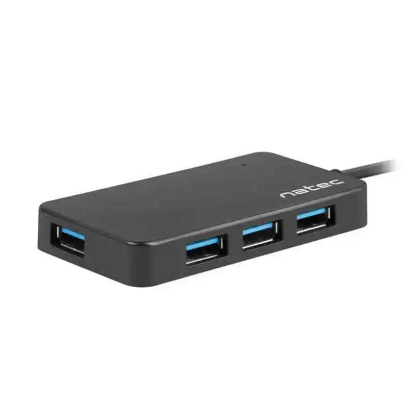 Hub usb natec silkworm_2577. DIAYTAR COTE D'IVOIRE - L'Artisanat à Portée de Clic. Découvrez notre boutique en ligne pour trouver des produits uniques qui célèbrent la créativité et l'artisanat sénégalais.