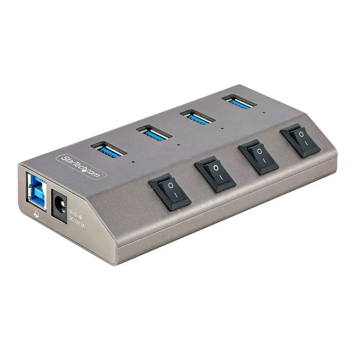 Hub usb startech 5g4aibs usb hub eu_3363. DIAYTAR COTE D'IVOIRE - L'Art de Vivre l'Excellence au Quotidien. Explorez notre gamme et choisissez des produits qui ajoutent une note de prestige à votre vie.
