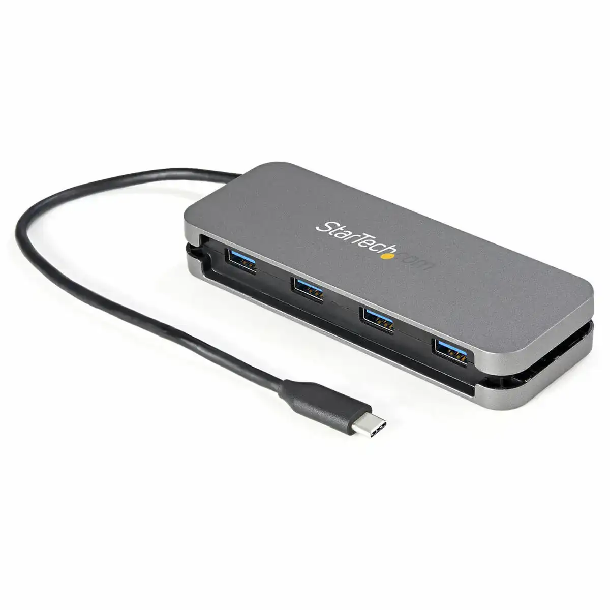 Hub usb startech hb30cm4ab noir gris_6447. Bienvenue sur DIAYTAR COTE D'IVOIRE - Où Choisir est un Voyage Passionnant. Plongez dans notre catalogue et trouvez des produits qui révèlent la diversité et la beauté du Côte d'Ivoire.