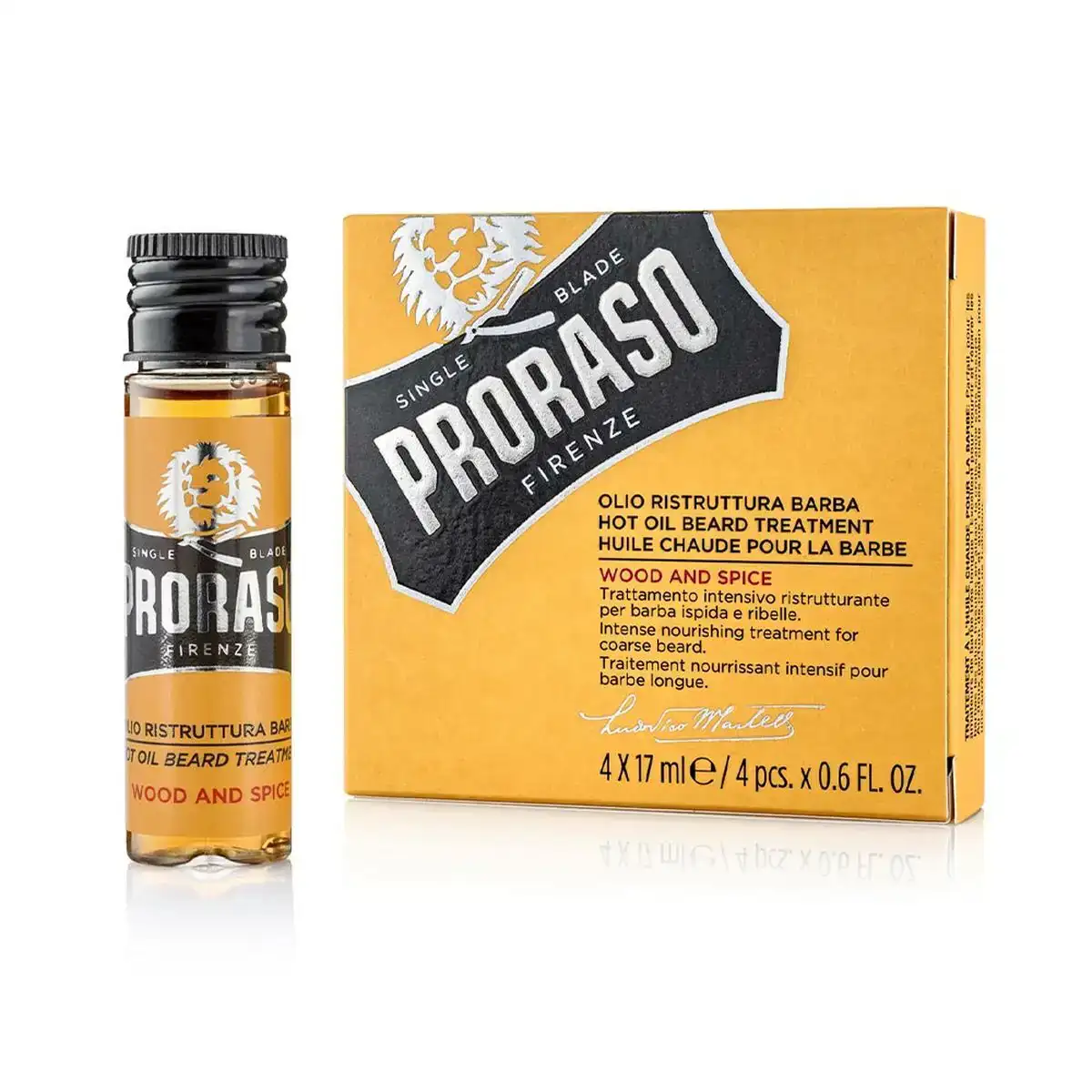 Huile a barbe jaune proraso hot 4 x 17 ml_8688. Bienvenue chez DIAYTAR COTE D'IVOIRE - Votre Destination Shopping Complète! Découvrez une boutique en ligne généraliste au Côte d'Ivoire offrant une vaste gamme de produits, allant des vêtements aux gadgets électroniques, en passant par l'artisanat local.