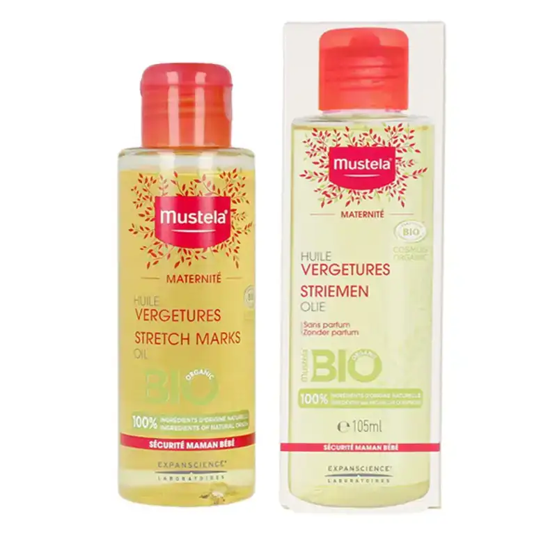 Huile anti vergetures materniite mustela 105 ml_5629. DIAYTAR COTE D'IVOIRE - Votre Passage vers l'Exceptionnel. Explorez notre boutique en ligne, où chaque produit est choisi avec soin pour offrir une expérience de shopping inoubliable.