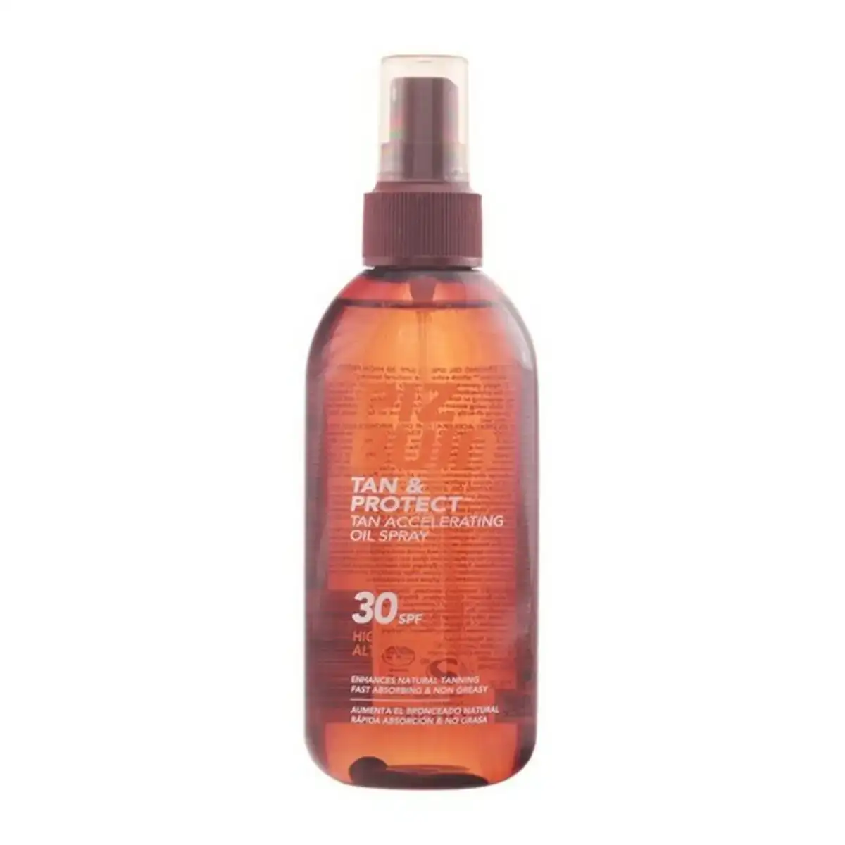 Huile bronzante tan protect piz buin spf 30 150 ml 150 ml_5590. DIAYTAR COTE D'IVOIRE - Là où la Beauté Rencontre la Fonctionnalité. Parcourez notre sélection pour trouver des produits qui allient esthétique et praticité, pour un quotidien sublimé.