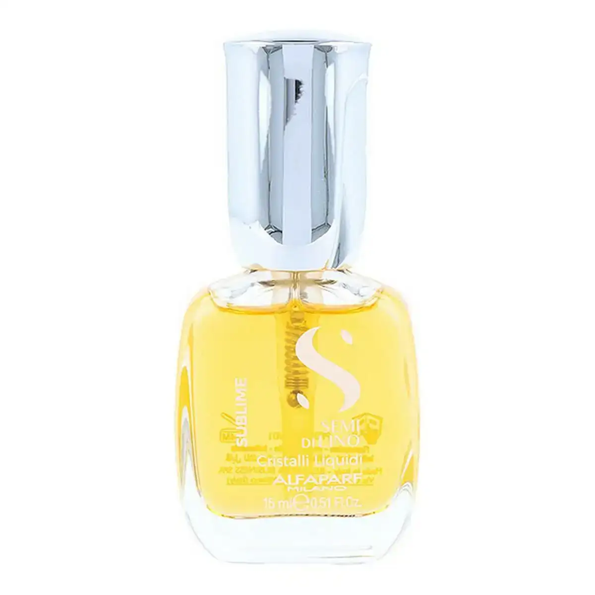 Huile capillaire semi di lino sublime cristal liquide l original alfaparf milano_6600. DIAYTAR COTE D'IVOIRE - Votre Passage vers l'Éclat et la Beauté. Explorez notre boutique en ligne et trouvez des produits qui subliment votre apparence et votre espace.