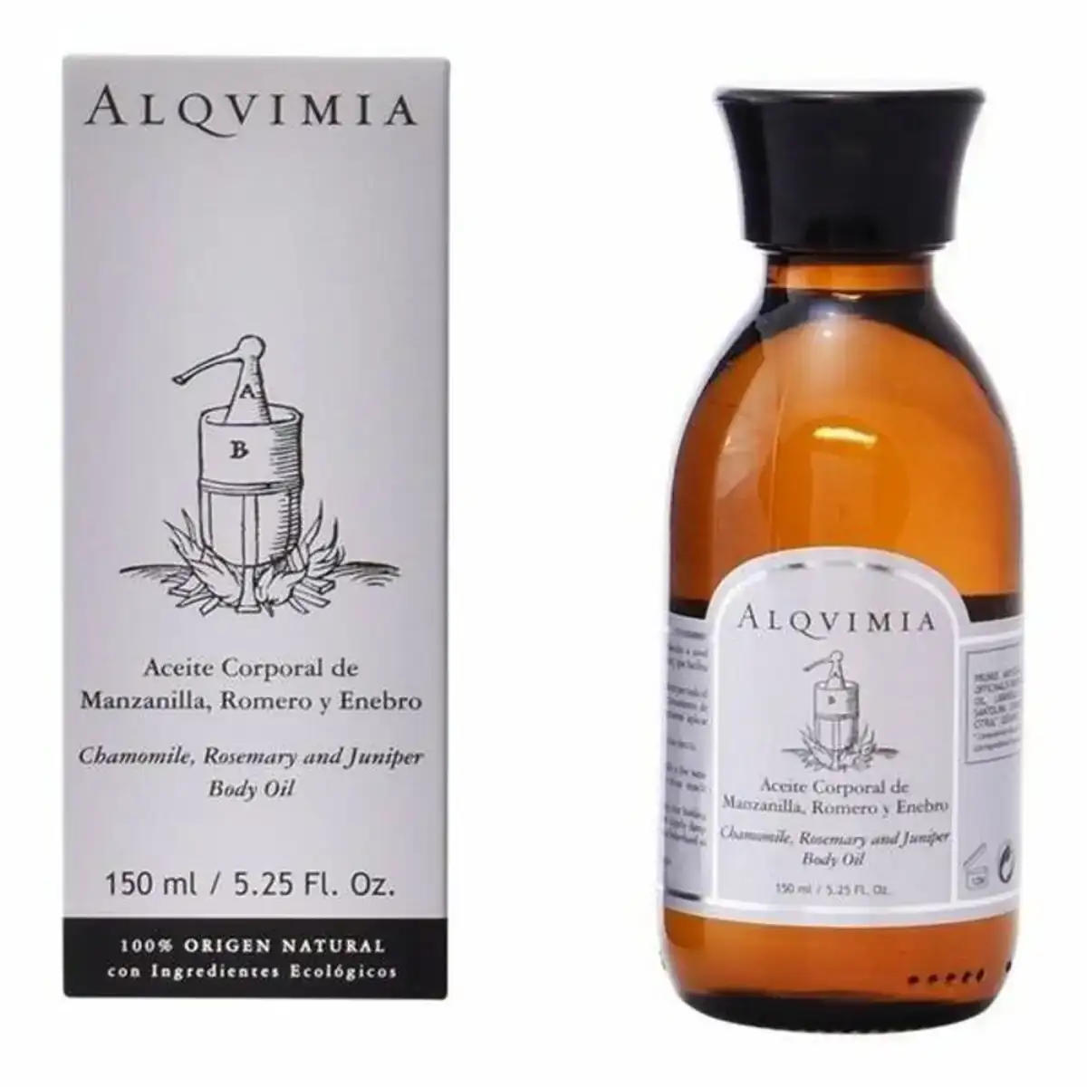 Huile corporelle alqvimia camomille gene vrier romarin 150 ml_4046. DIAYTAR COTE D'IVOIRE - L'Art de Vivre le Shopping en Ligne. Découvrez notre plateforme intuitive et trouvez des produits qui vous inspirent et vous enchantent, à chaque clic.