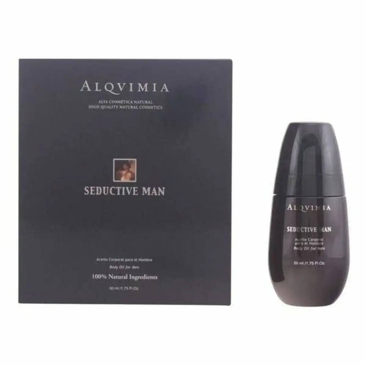 Huile corporelle alqvimia se duisante 50 ml_2664. DIAYTAR COTE D'IVOIRE - L'Univers de l'Élégance Accessible. Plongez dans notre catalogue et choisissez des produits qui allient sophistication et accessibilité pour un shopping exquis.