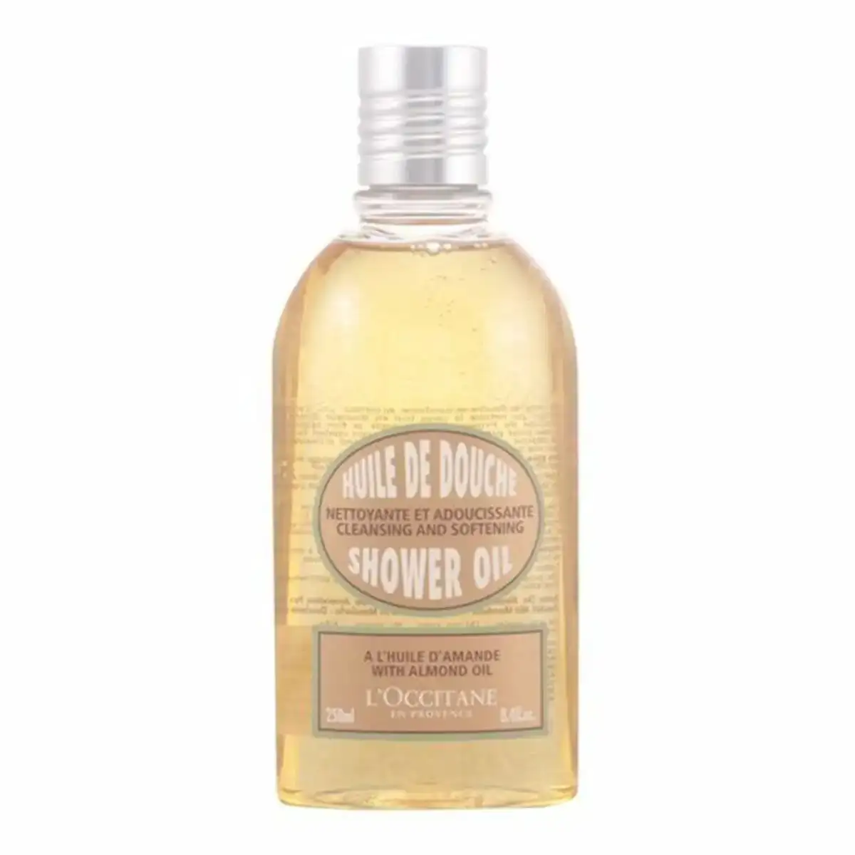 Huile corporelle amande l occitane 250 ml_8947. DIAYTAR COTE D'IVOIRE - Où Chaque Produit a son Histoire. Découvrez notre gamme de produits, chacun portant en lui le récit de l'artisanat et de la passion, pour vous offrir une expérience de shopping authentique.