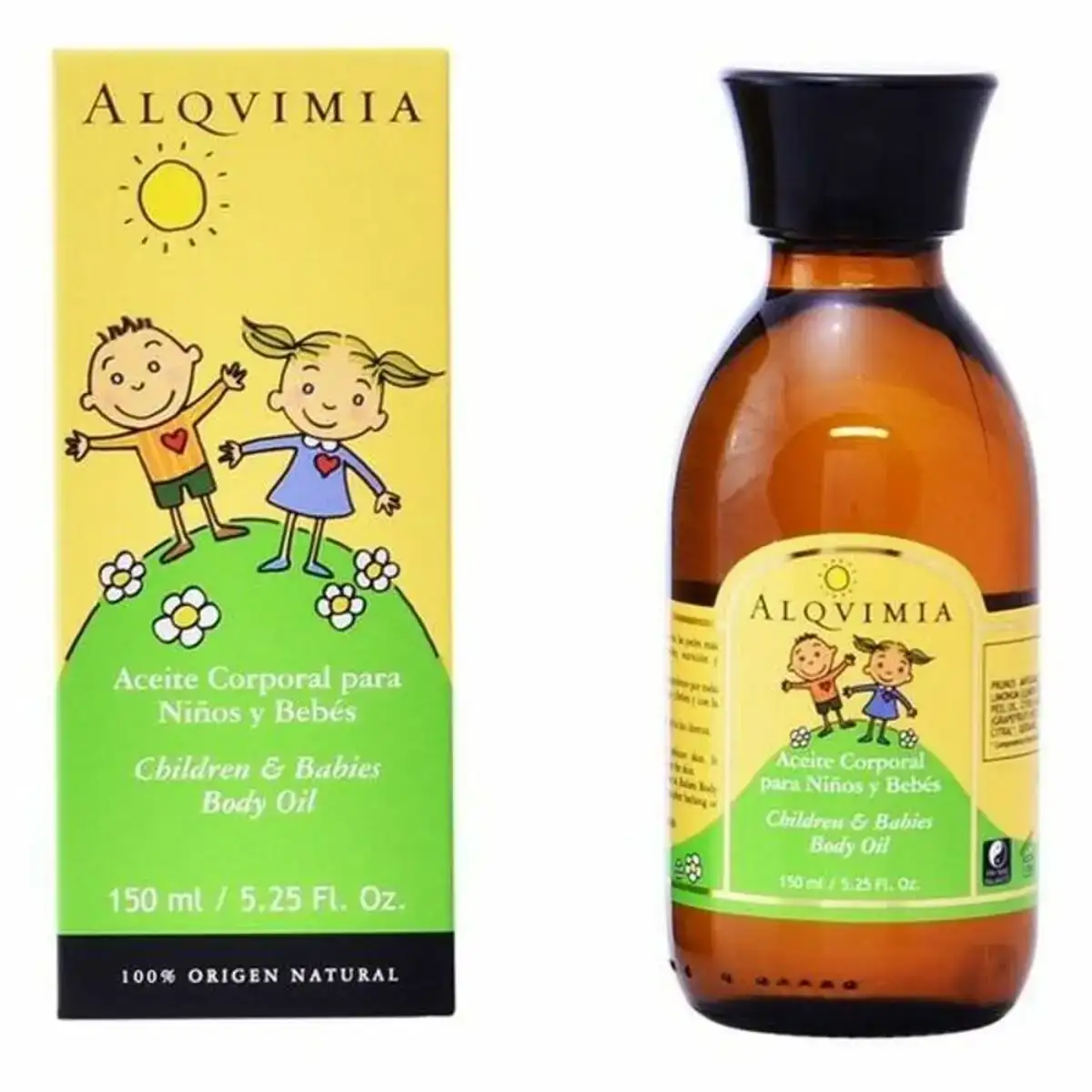 Huile corporelle pour enfants et be be s alqvimia 150 ml_3378. DIAYTAR COTE D'IVOIRE - Là où Choisir est une Affirmation de Style. Naviguez à travers notre boutique en ligne et choisissez des produits qui vous distinguent et vous valorisent.