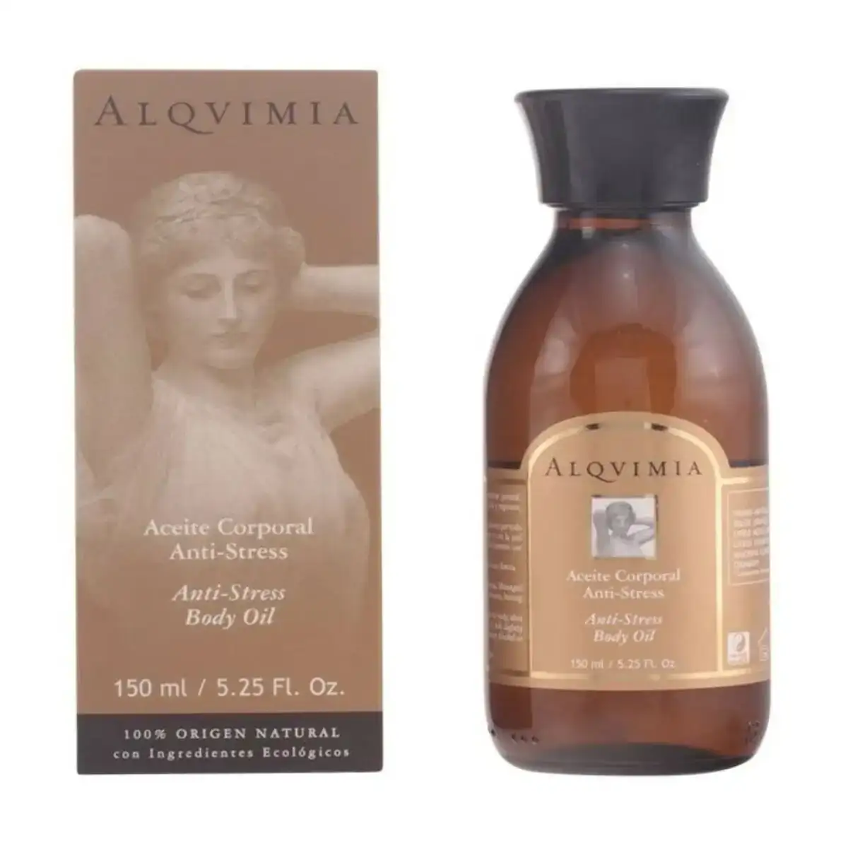 Huile corps anti stress alqvimia 150 ml_8815. DIAYTAR COTE D'IVOIRE - L'Art de Choisir, l'Art de S'émerveiller. Explorez notre boutique en ligne et choisissez des articles qui éveillent votre sens de l'émerveillement.