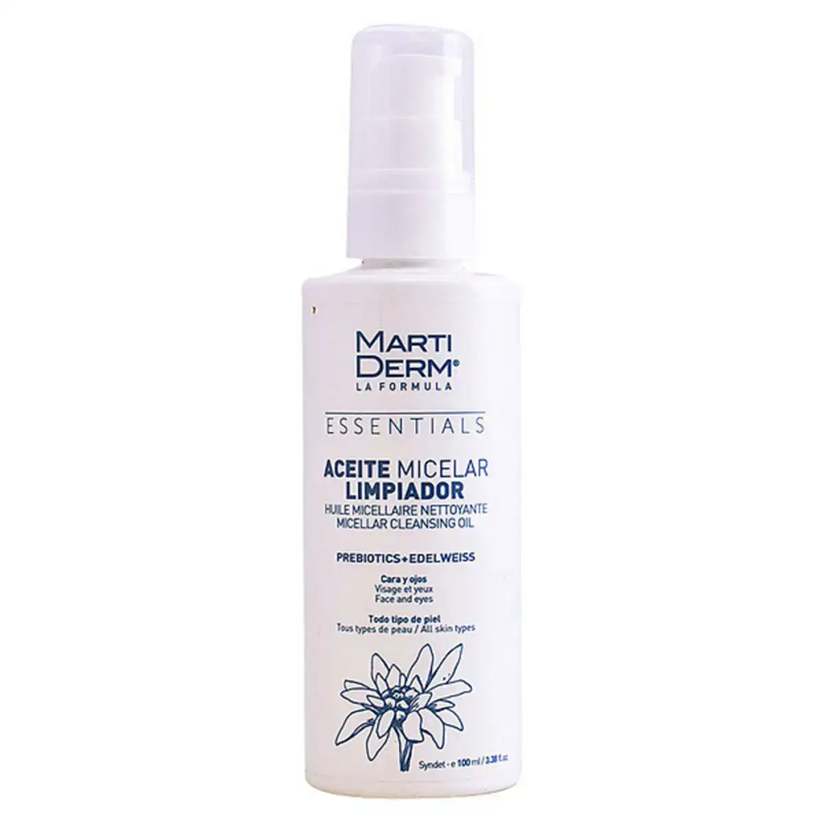 Huile de maquillante essentials martiderm 100 ml_9730. Plongez dans l'Univers de DIAYTAR COTE D'IVOIRE - Où la Qualité et la Diversité se rencontrent. Parcourez nos rayons virtuels pour trouver des produits répondant à tous les besoins, du confort de votre foyer.