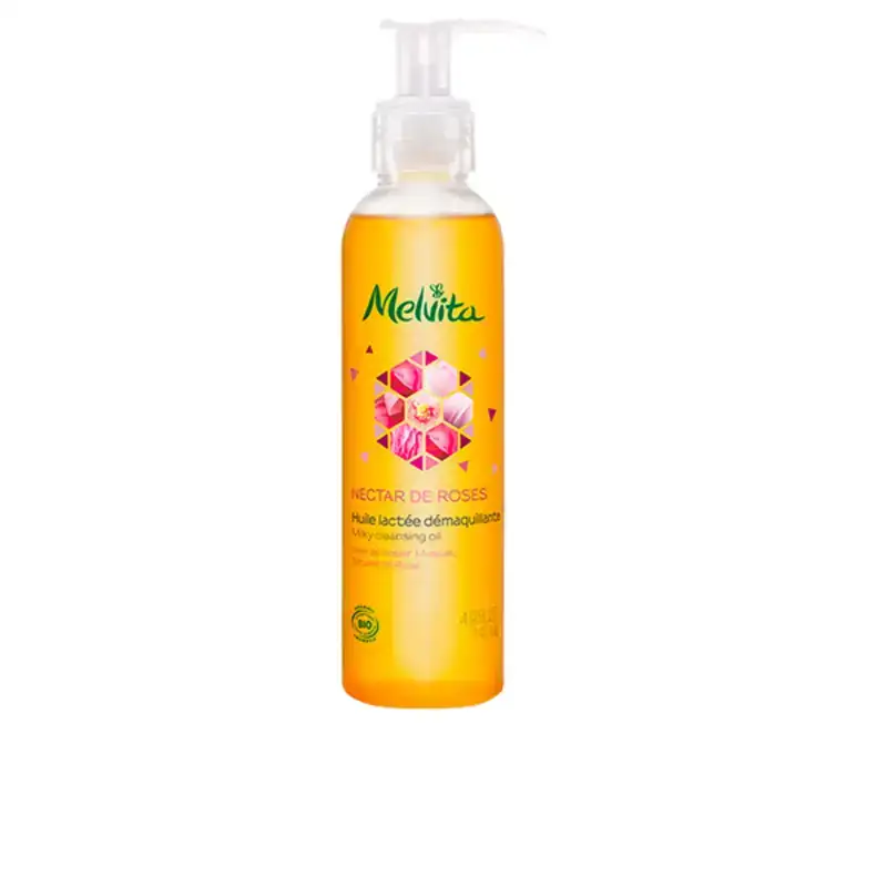 Huile de maquillante nectar de roses melvita 145 ml_7332. DIAYTAR COTE D'IVOIRE - Votre Destination pour un Shopping Inoubliable. Naviguez à travers notre catalogue et choisissez des produits qui vous marquent par leur originalité.