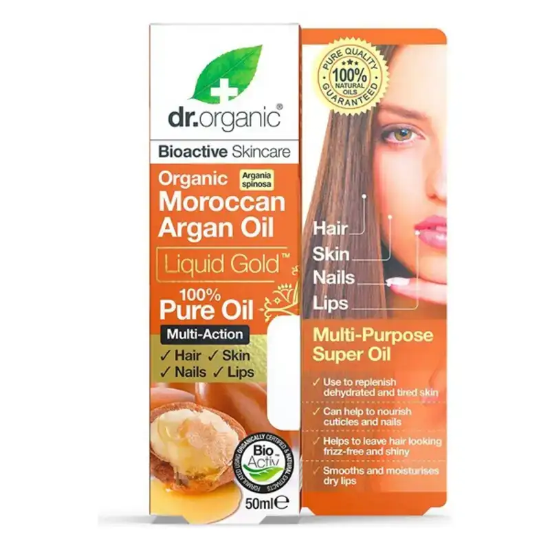 Huile hydratante arga n dr organic 50 ml_5439. DIAYTAR COTE D'IVOIRE - Là où Chaque Produit Évoque une Émotion. Parcourez notre catalogue et choisissez des articles qui vous touchent et qui enrichissent votre expérience.