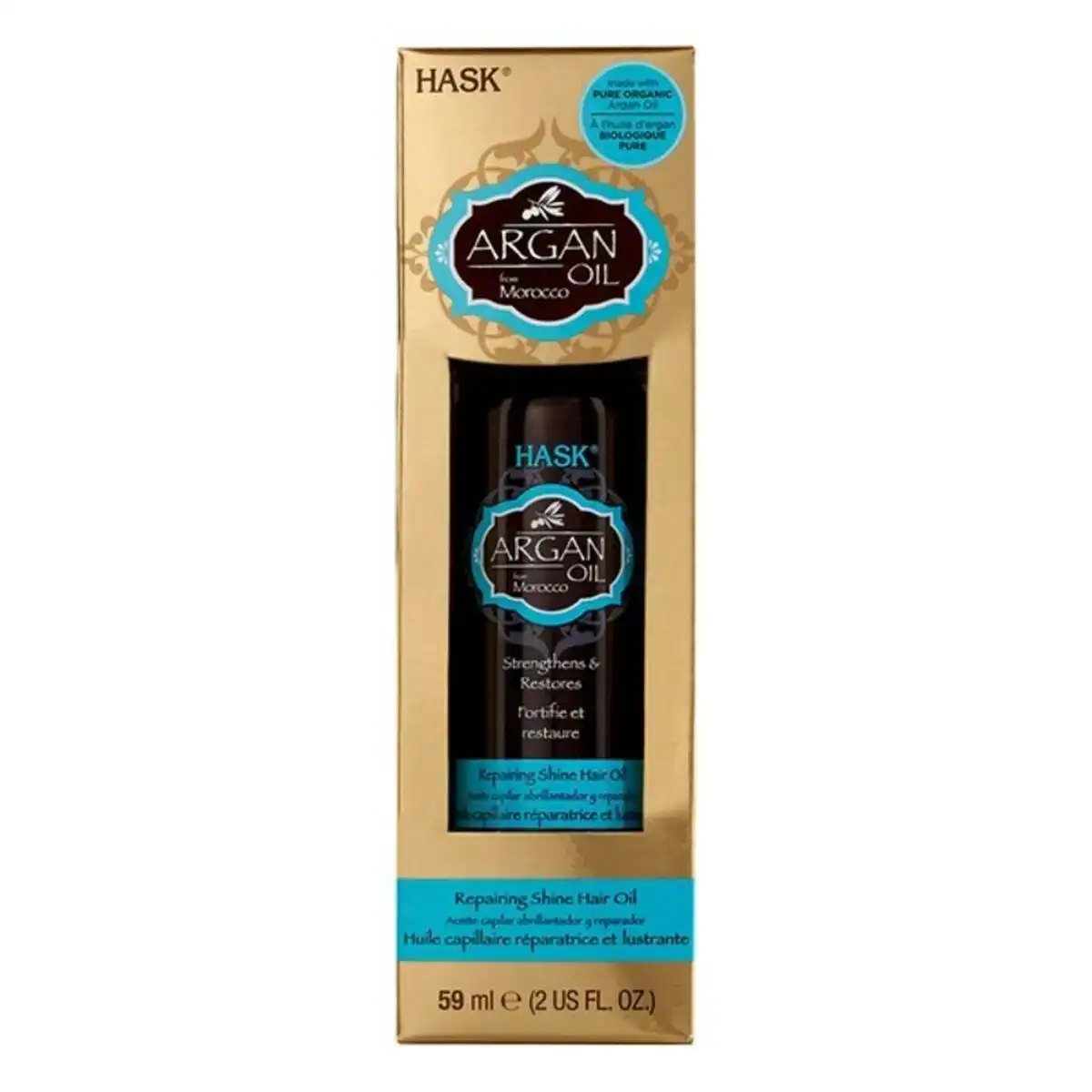 Huile re paratrice comple te hask argan oil 59 ml_7227. Bienvenue chez DIAYTAR COTE D'IVOIRE - Où Chaque Détail Fait la Différence. Découvrez notre sélection méticuleuse et choisissez des articles qui répondent à vos exigences.