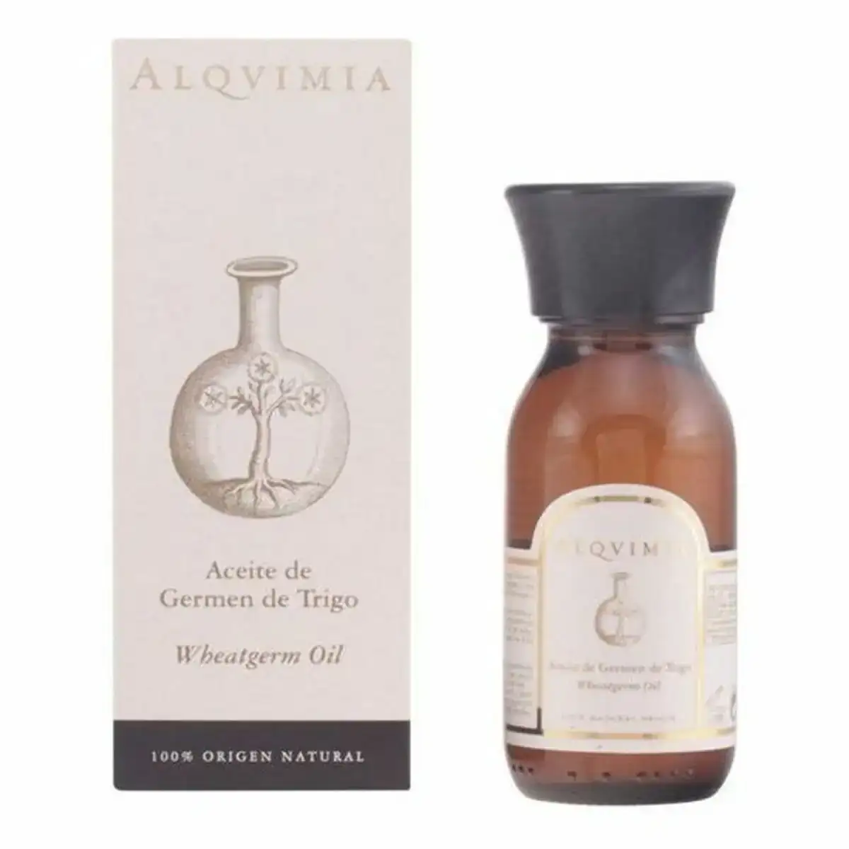 Huile visage alqvimia huile de germe de ble 60 ml_9008. DIAYTAR COTE D'IVOIRE - Où Choisir est un Acte de Création. Naviguez à travers notre plateforme et choisissez des produits qui complètent votre histoire personnelle.