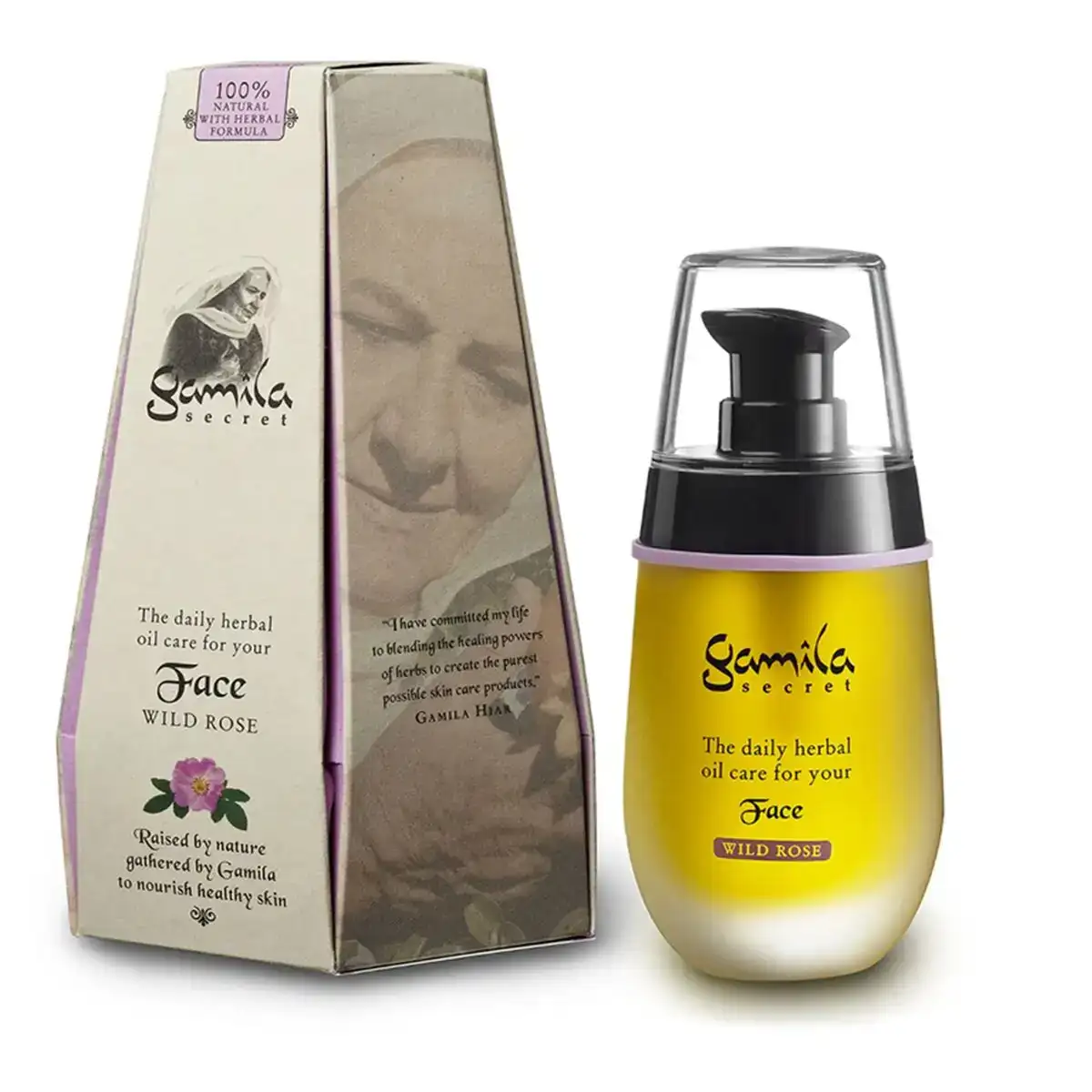 Huile visage gamila secret wild rose 50 ml_1324. DIAYTAR COTE D'IVOIRE - Votre Plateforme Shopping Engagée. Explorez notre catalogue et choisissez des produits qui reflètent notre dévouement envers la qualité et la satisfaction du client.