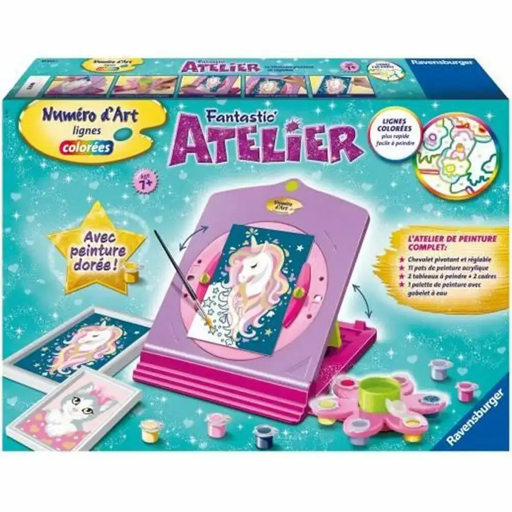 Images a colorier dans ravensburger fantastic atelier art number_3045. DIAYTAR COTE D'IVOIRE - Votre Plateforme Shopping de Confiance. Naviguez à travers nos rayons et choisissez des produits fiables qui répondent à vos besoins quotidiens.