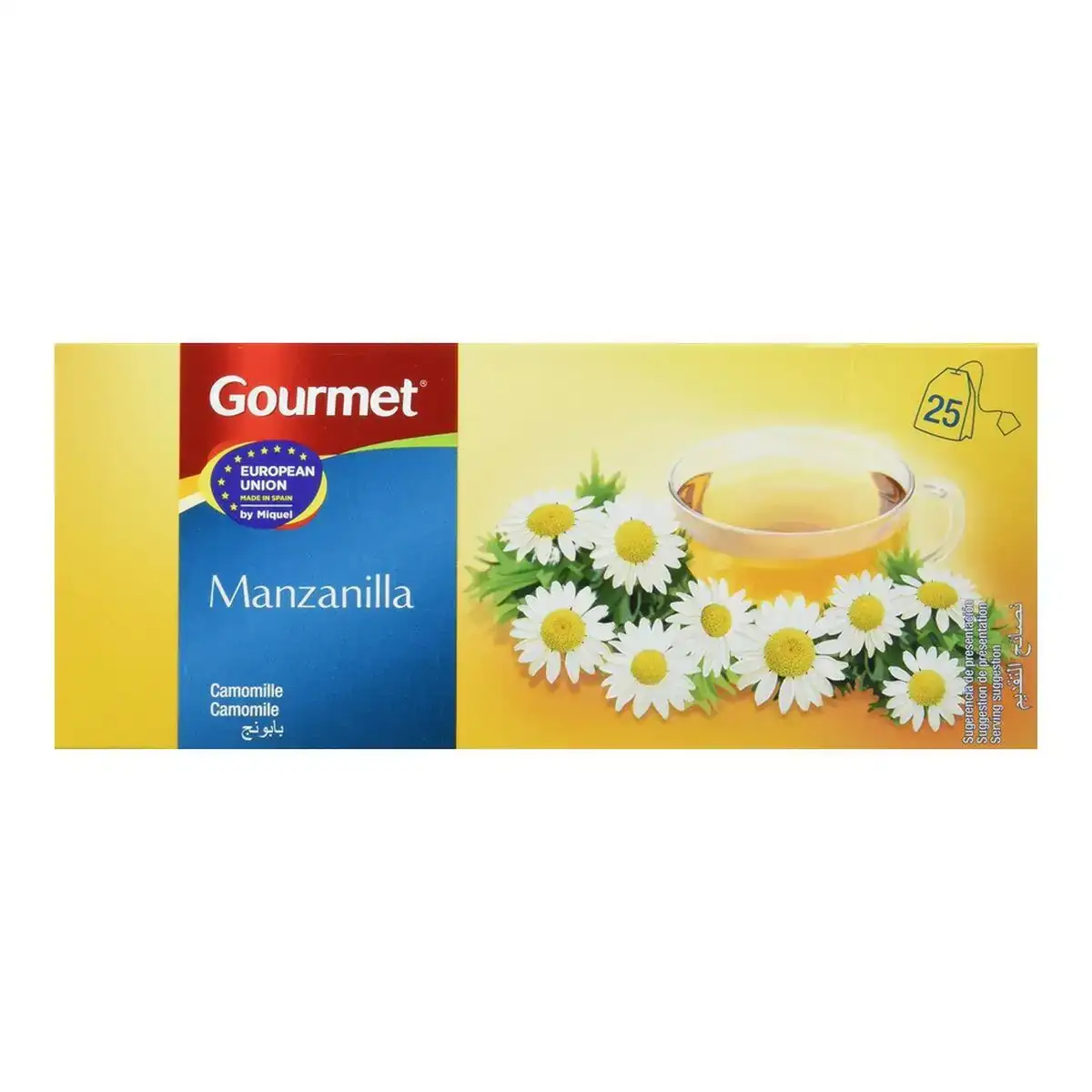 Infusion gourmet camomille 25 uds_1051. DIAYTAR COTE D'IVOIRE - Où Choisir Devient une Expérience Personnalisée. Explorez notre boutique en ligne pour découvrir des produits qui s'adaptent à votre style et à votre essence.