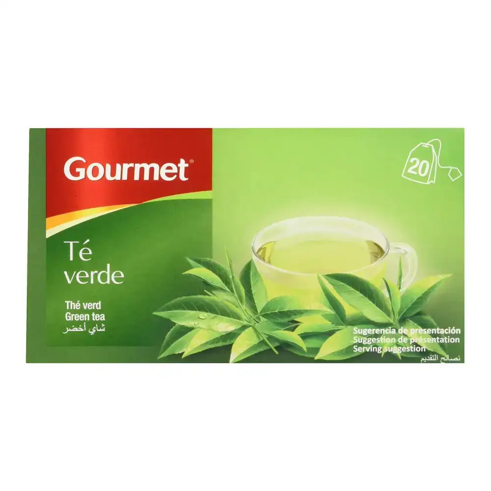 Infusion gourmet green tea 20 uds_1552. DIAYTAR COTE D'IVOIRE - Où Chaque Sélection Vous Parle. Parcourez nos catégories et découvrez des produits qui reflètent vos passions et vos besoins, pour un shopping personnel et inspirant.