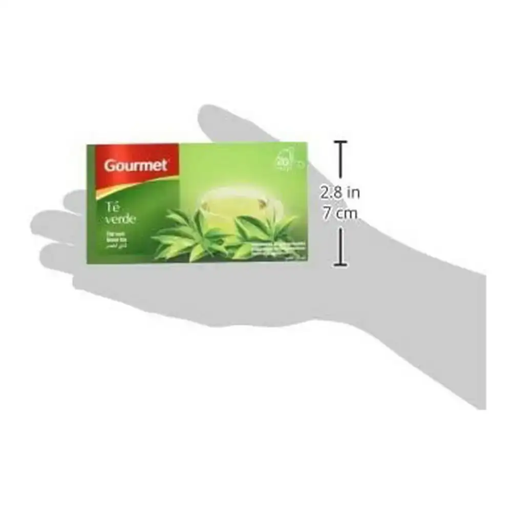 Infusion gourmet green tea 20 uds_2118. DIAYTAR COTE D'IVOIRE - Où Choisir est un Acte d'Amour pour le Côte d'Ivoire. Explorez notre boutique en ligne et choisissez des articles qui célèbrent la culture et l'artisanat du pays.