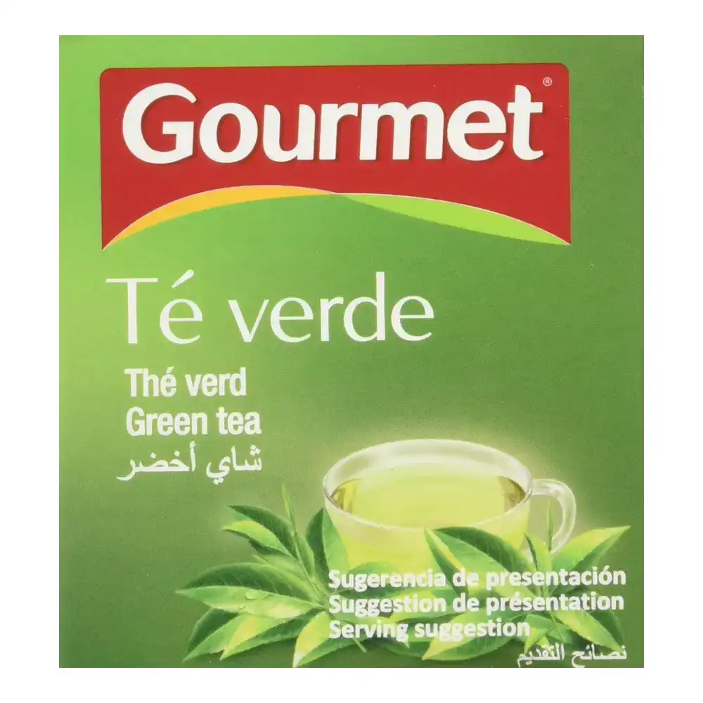 Infusion gourmet green tea 20 uds_6495. DIAYTAR COTE D'IVOIRE - Votre Portail Vers l'Exclusivité. Explorez notre boutique en ligne pour trouver des produits uniques et exclusifs, conçus pour les amateurs de qualité.