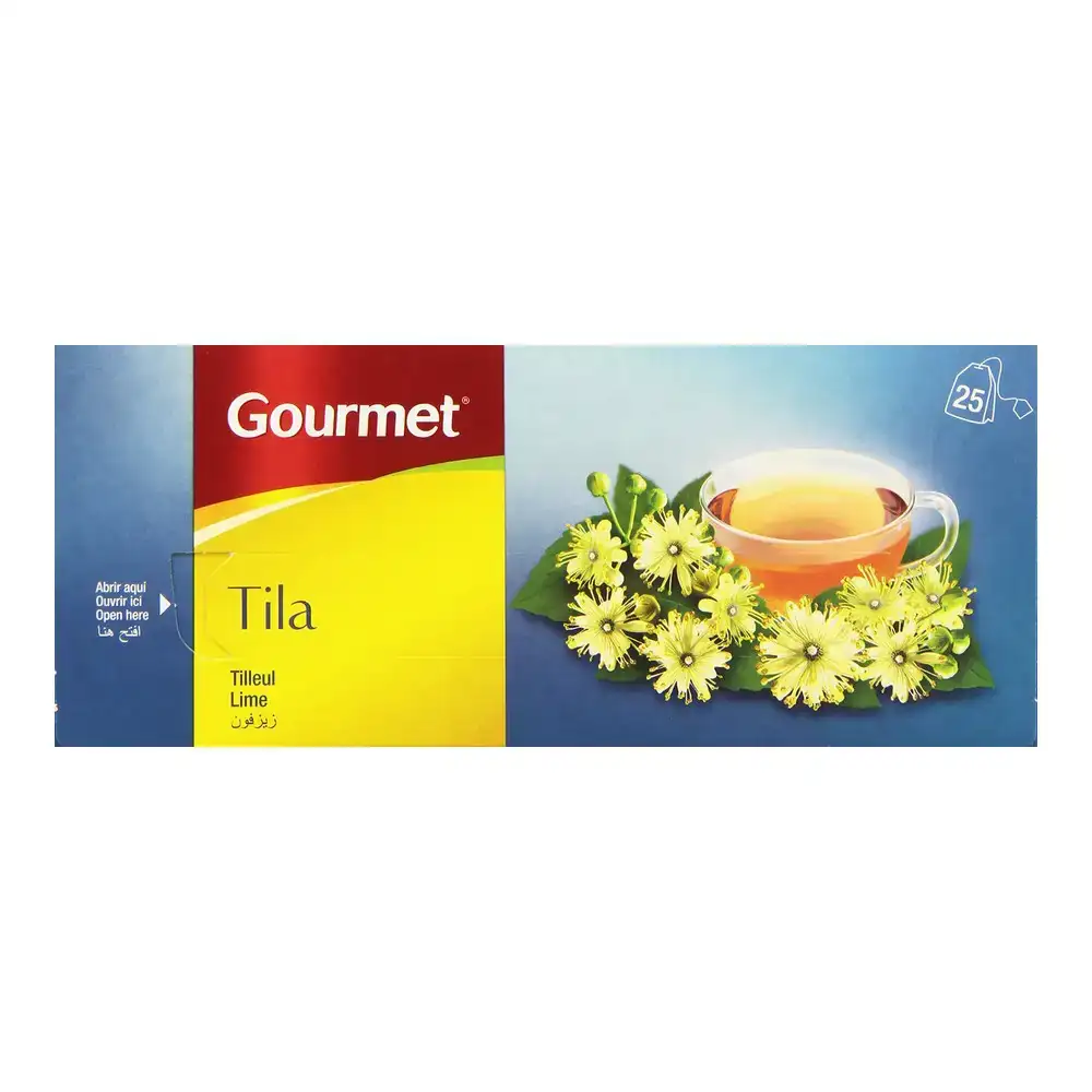 Infusion gourmet linden tea 25 uds_7742. DIAYTAR COTE D'IVOIRE - Où Chaque Sélection est une Victoire. Découvrez notre boutique en ligne et trouvez des articles qui vous rendent la vie plus belle, un choix à la fois.