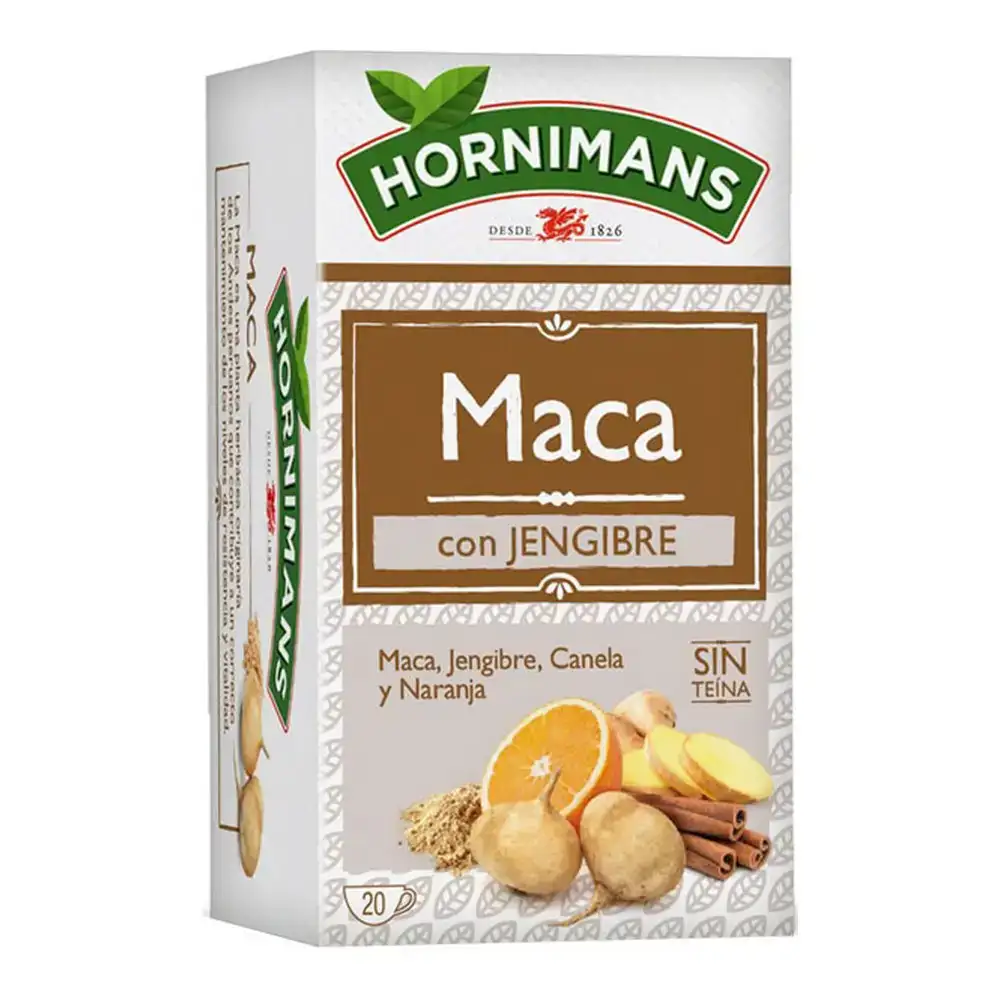 Infusion hornimans maca ginger 20 uds_2272. DIAYTAR COTE D'IVOIRE - Votre Paradis Shopping au Cœur du Côte d'Ivoire. Explorez notre boutique en ligne et découvrez des produits conçus pour enchanter chaque aspect de votre vie.